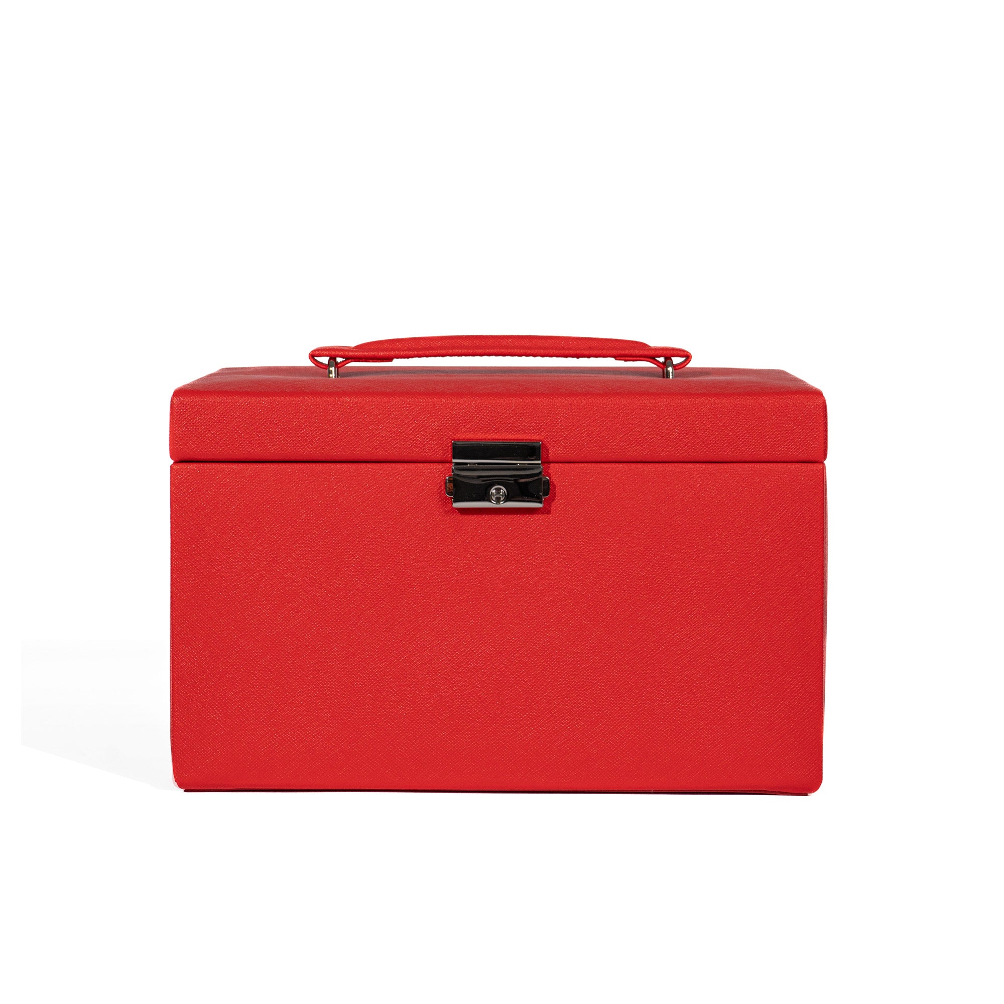 Jolie jewelry box in cross -crevets optics