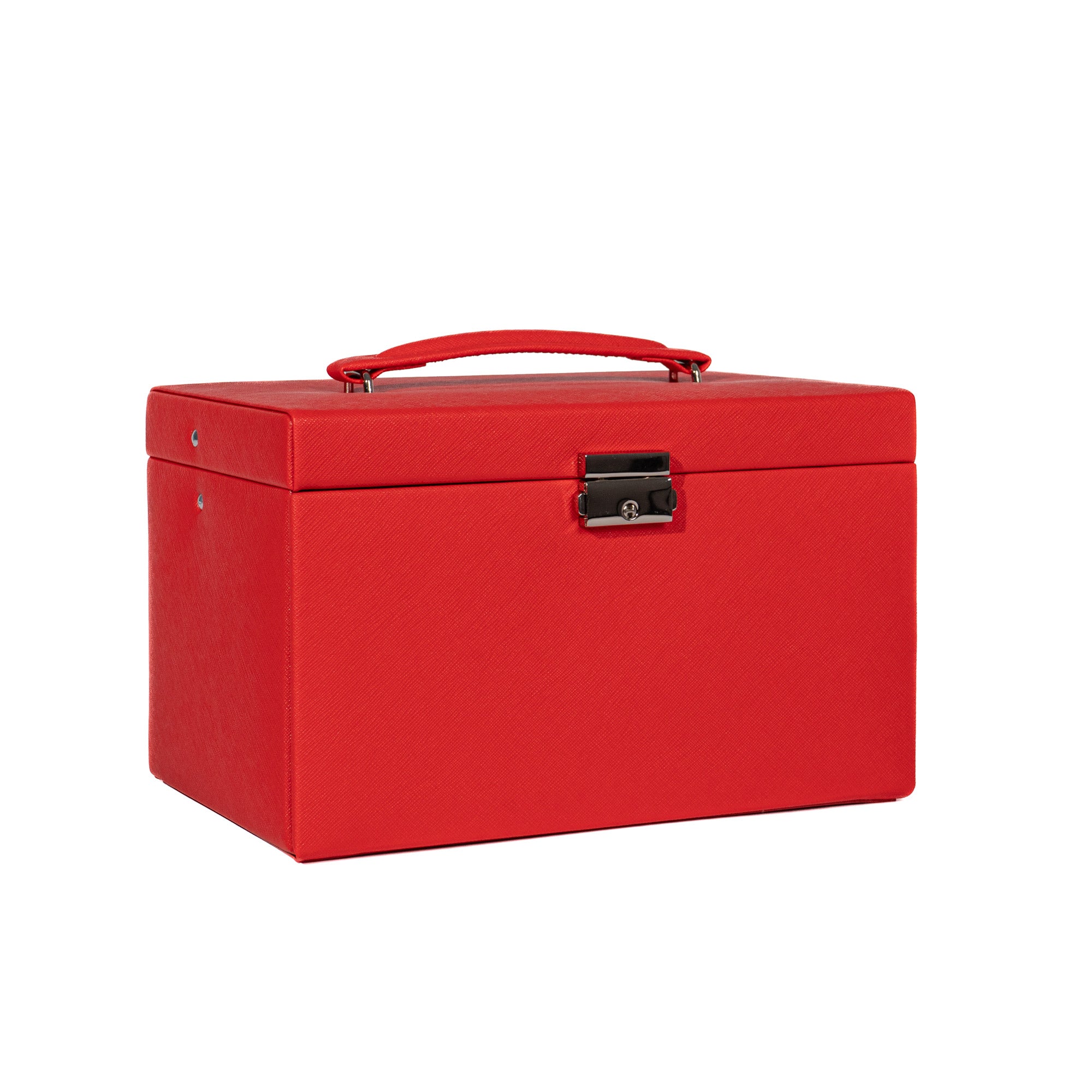 Jolie jewelry box in cross -crevets optics