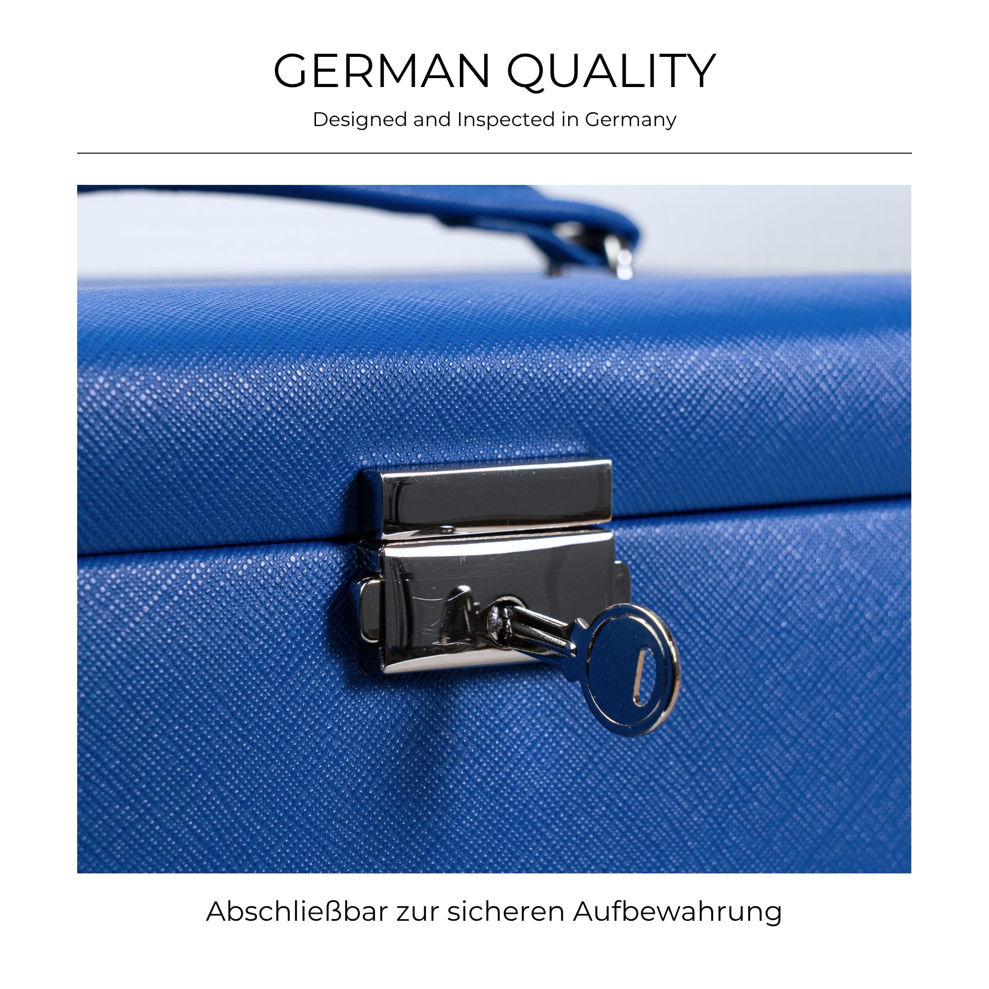 JOLIE Schmuckkästchen in Kreuznarben Optik