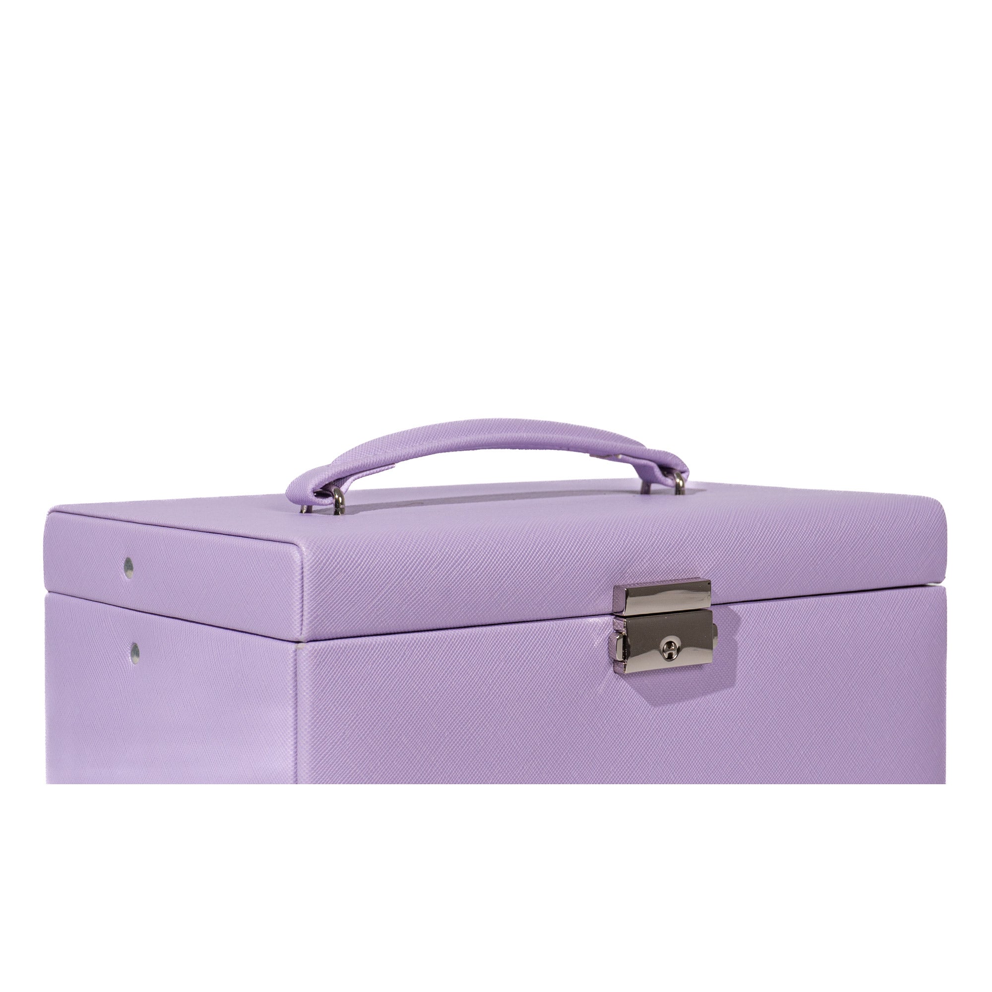 Jolie jewelry box in cross -crevets optics