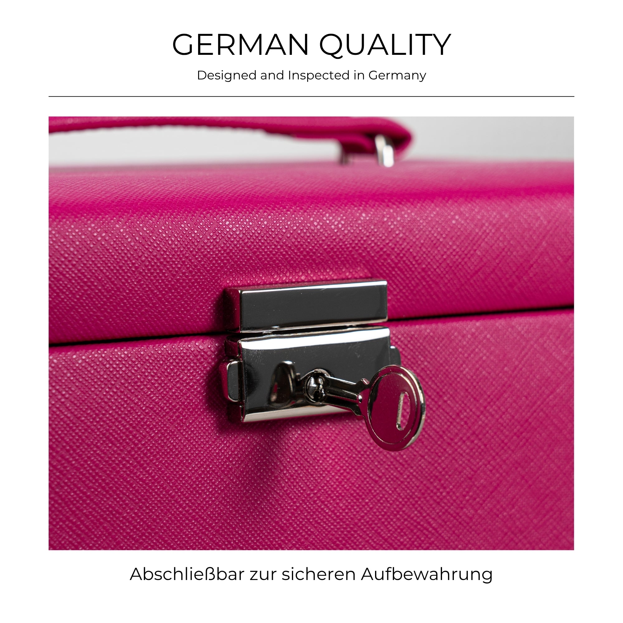 JOLIE Schmuckkästchen in Kreuznarben Optik