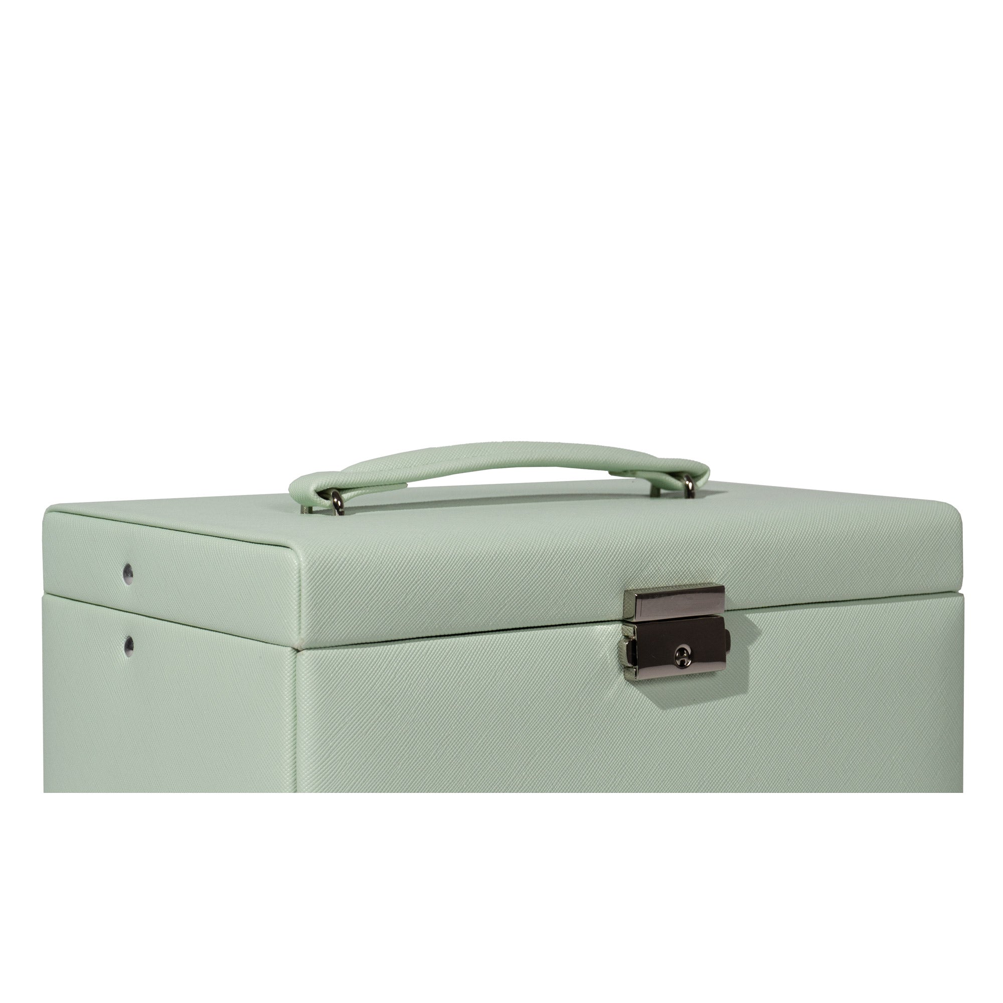 Jolie jewelry box in cross -crevets optics