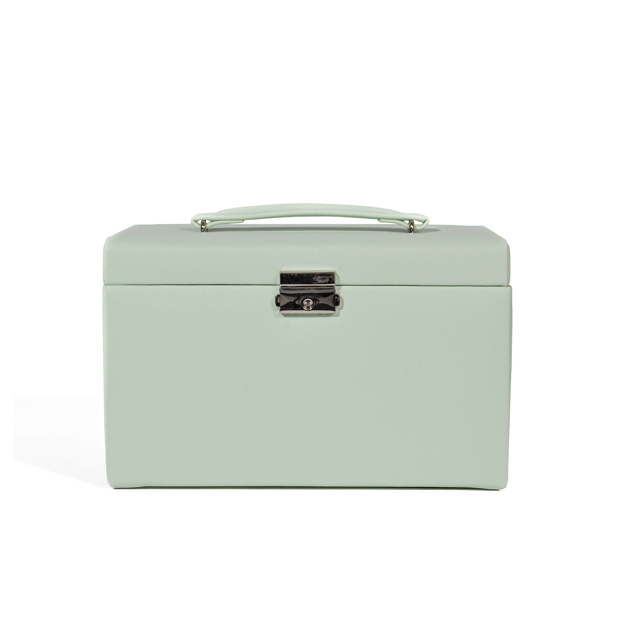Jolie jewelry box in cross -crevets optics