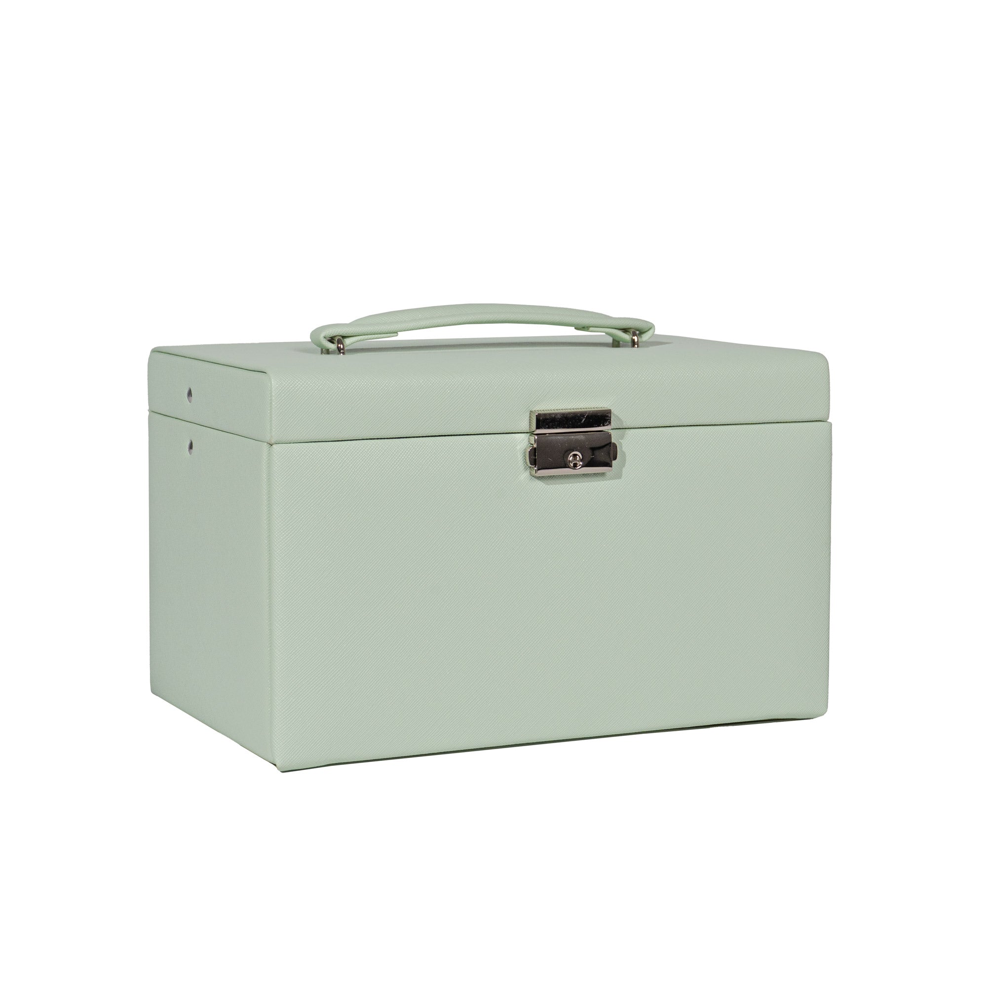 Jolie jewelry box in cross -crevets optics