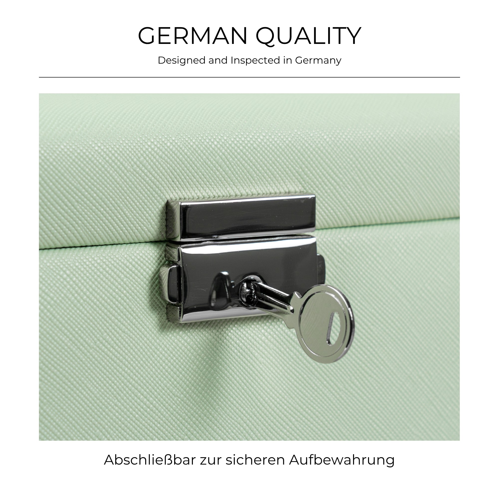 JOLIE Schmuckkästchen in Kreuznarben Optik