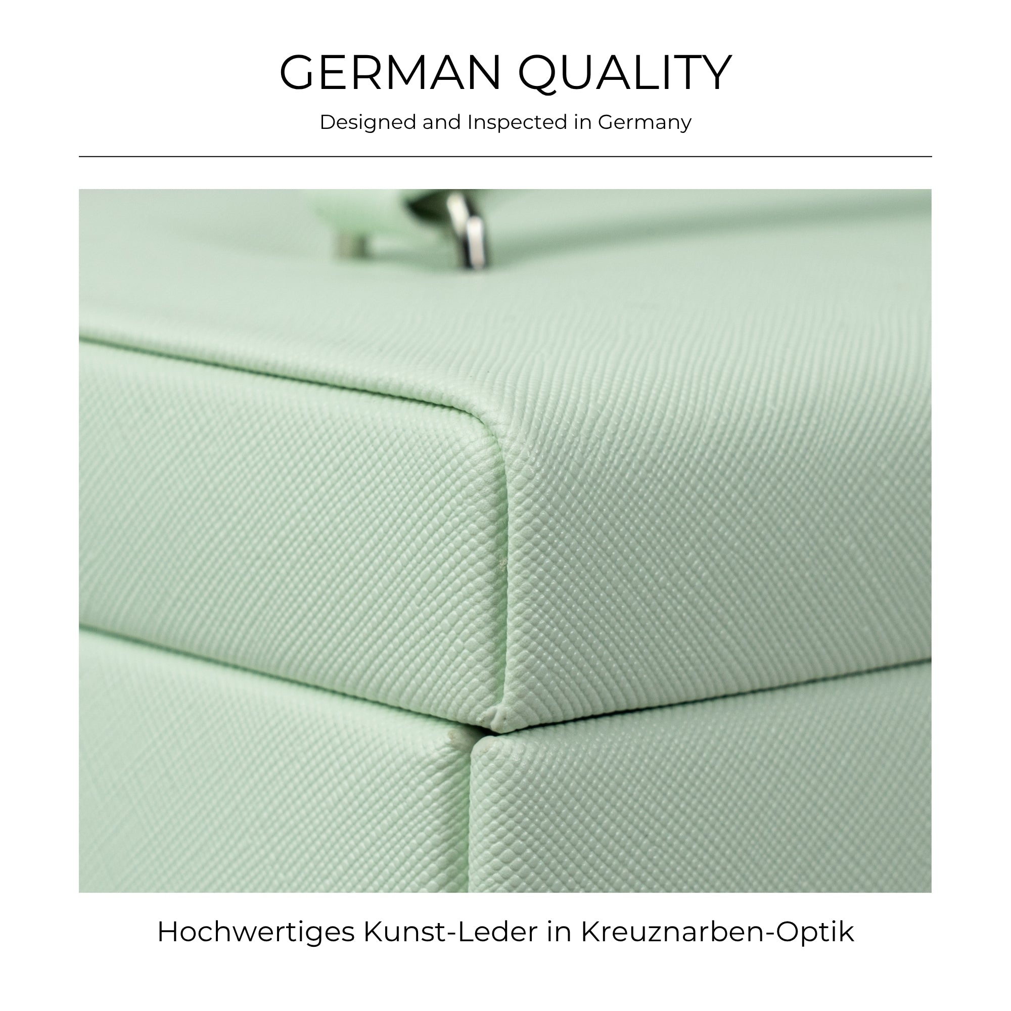 JOLIE Schmuckkästchen in Kreuznarben Optik