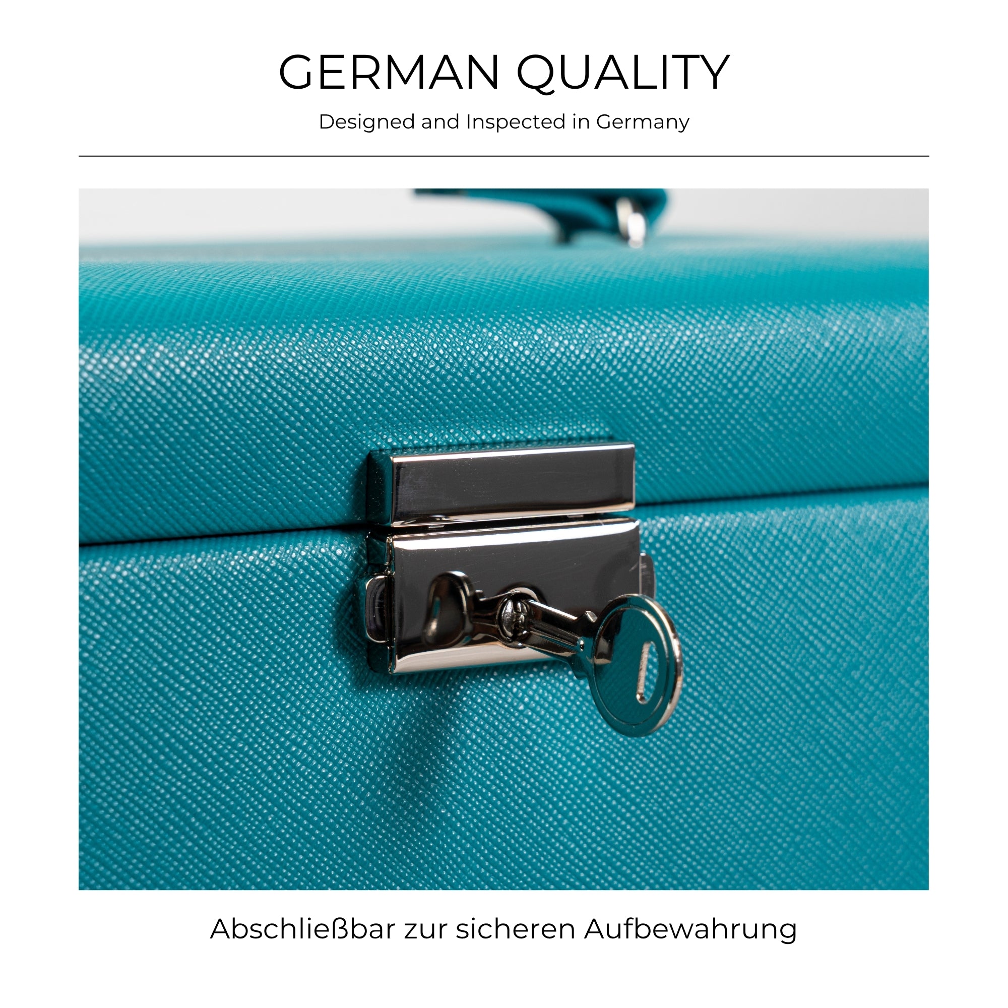 JOLIE Schmuckkästchen in Kreuznarben Optik