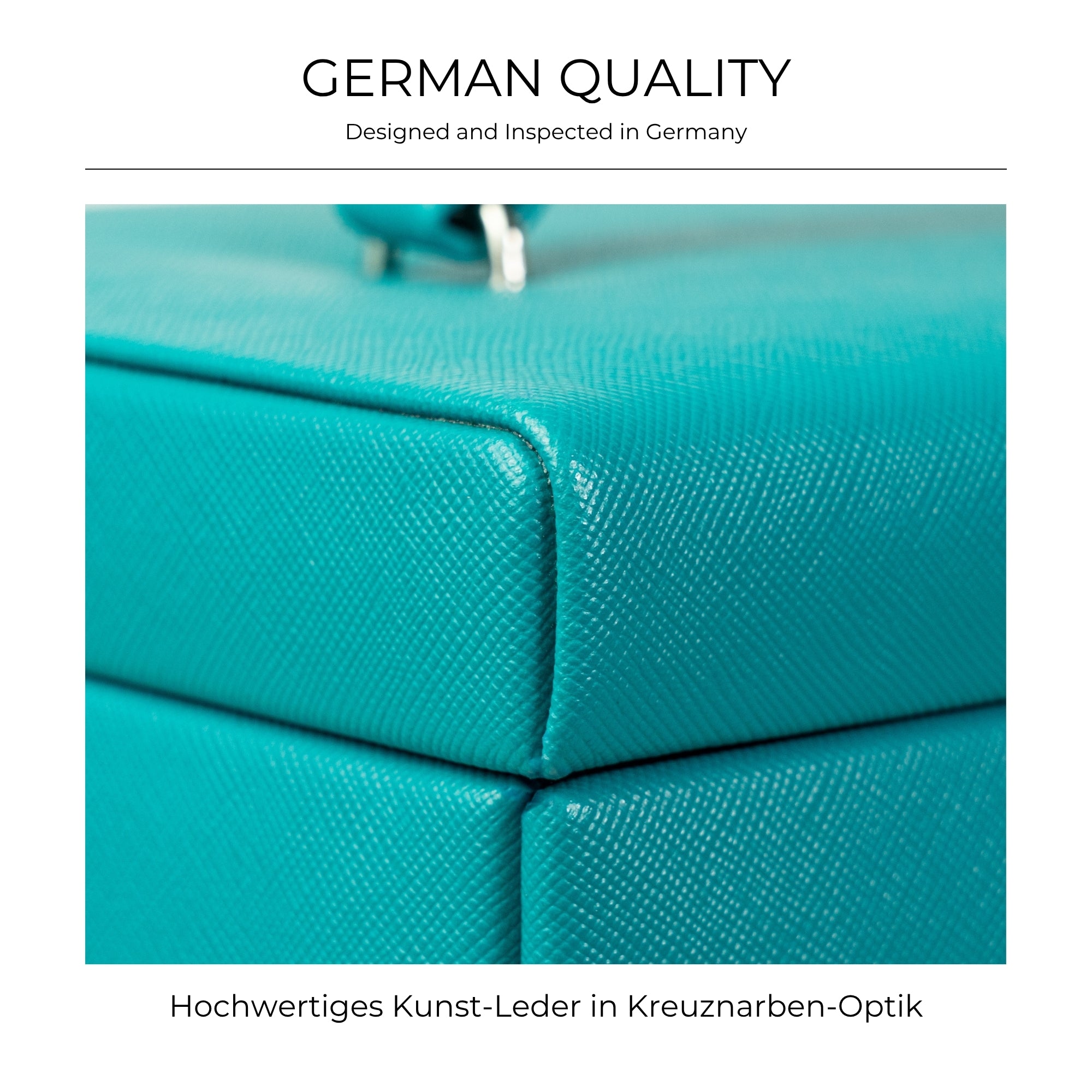 JOLIE Schmuckkästchen in Kreuznarben Optik