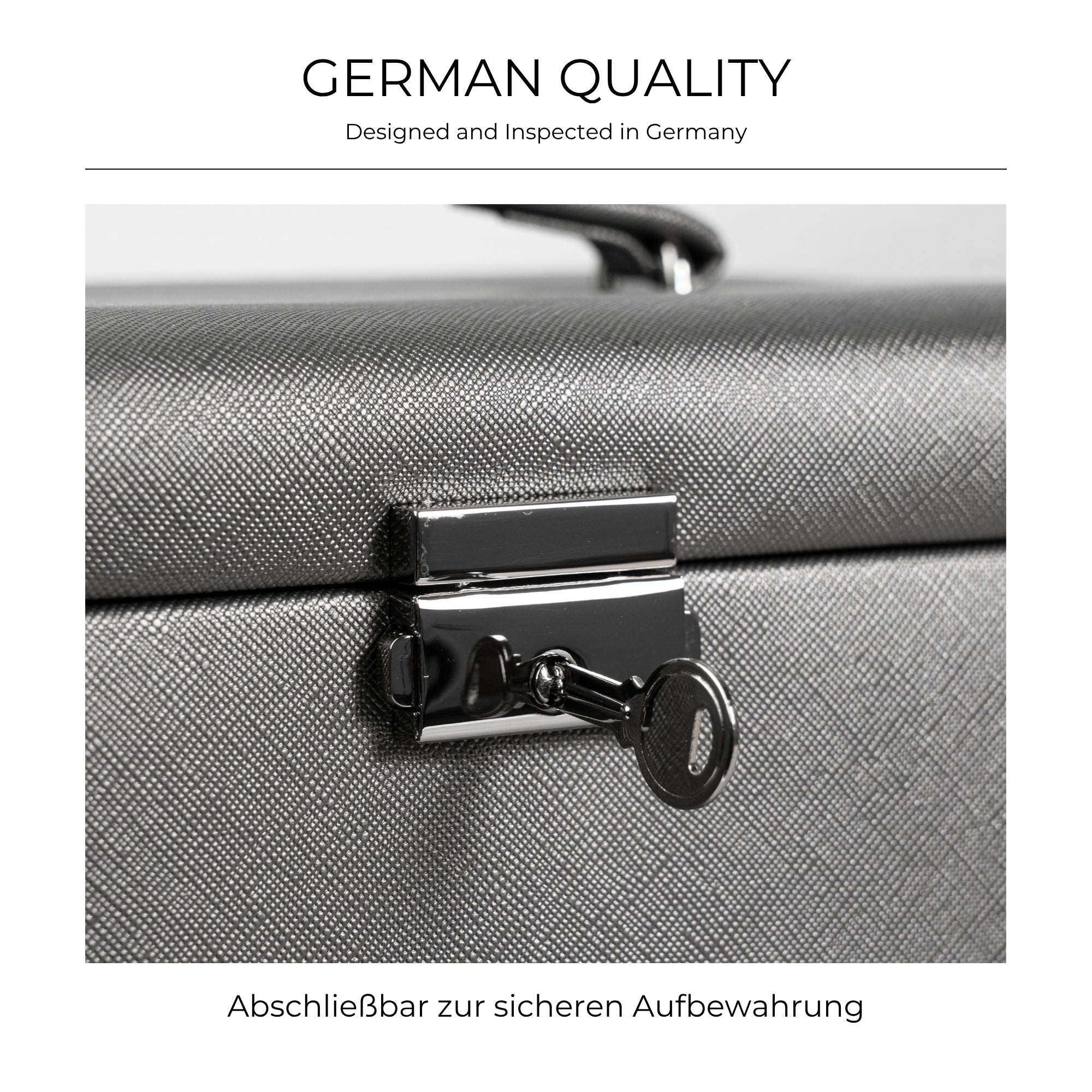 JOLIE Schmuckkästchen in Kreuznarben Optik