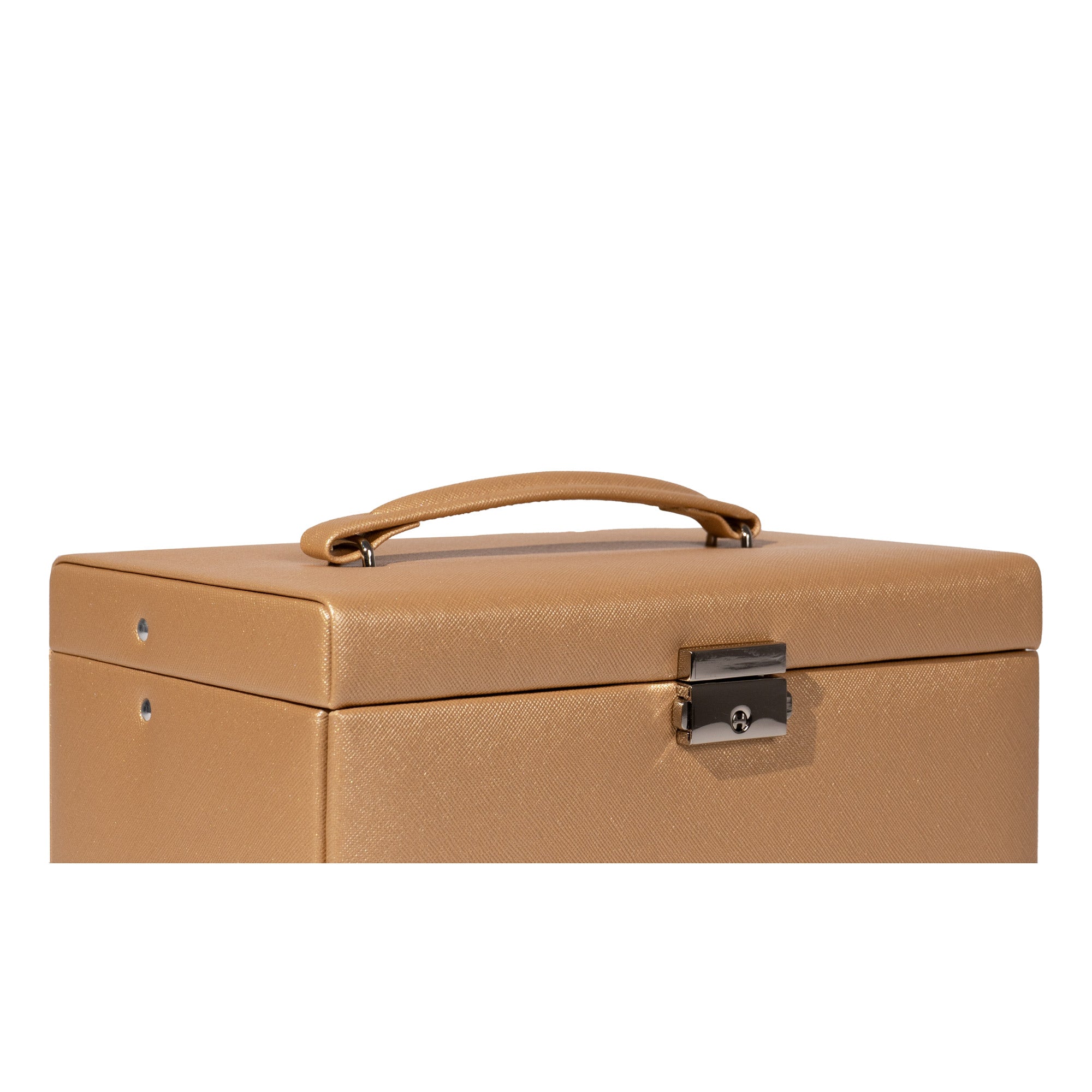Jolie jewelry box in cross -crevets optics