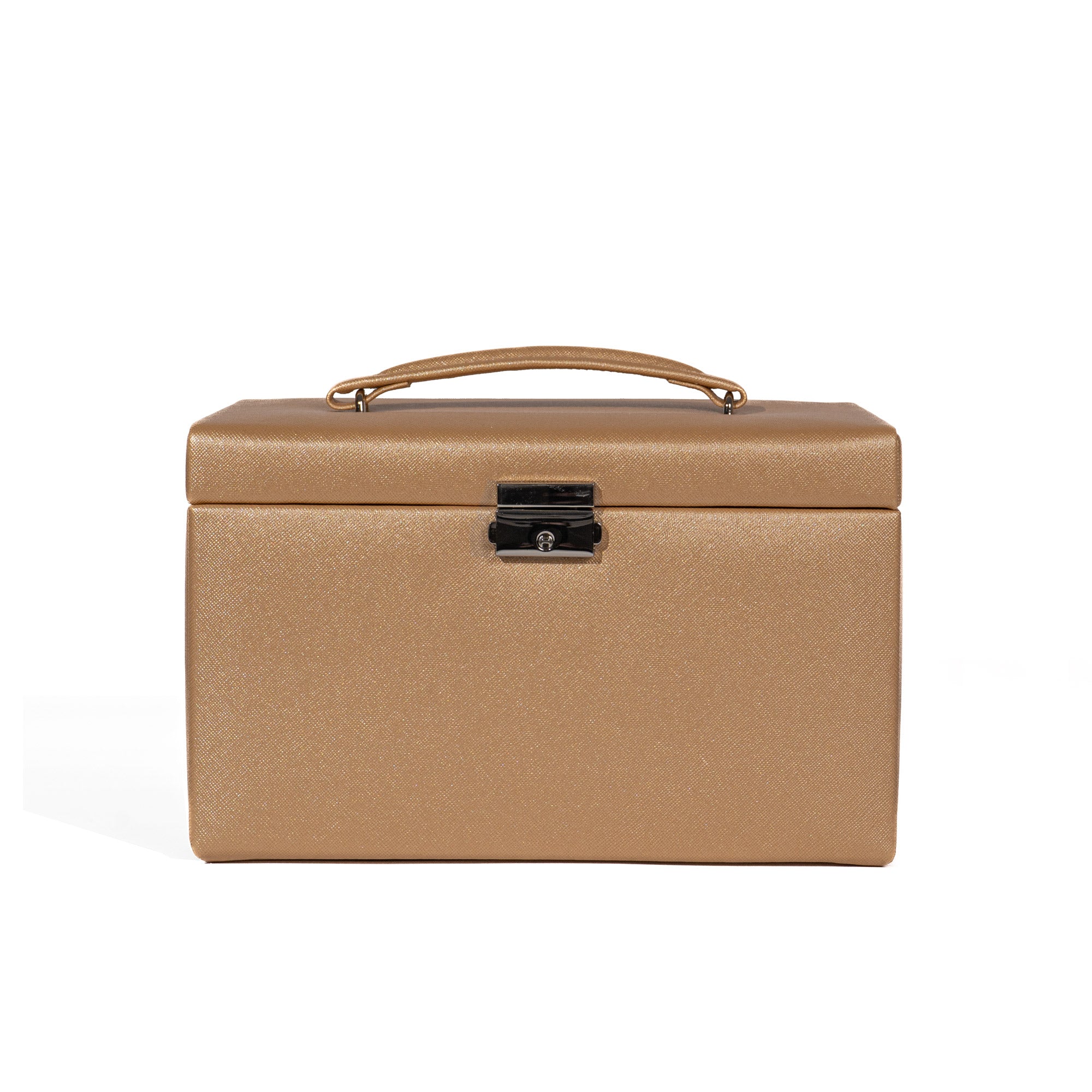 Jolie jewelry box in cross -crevets optics