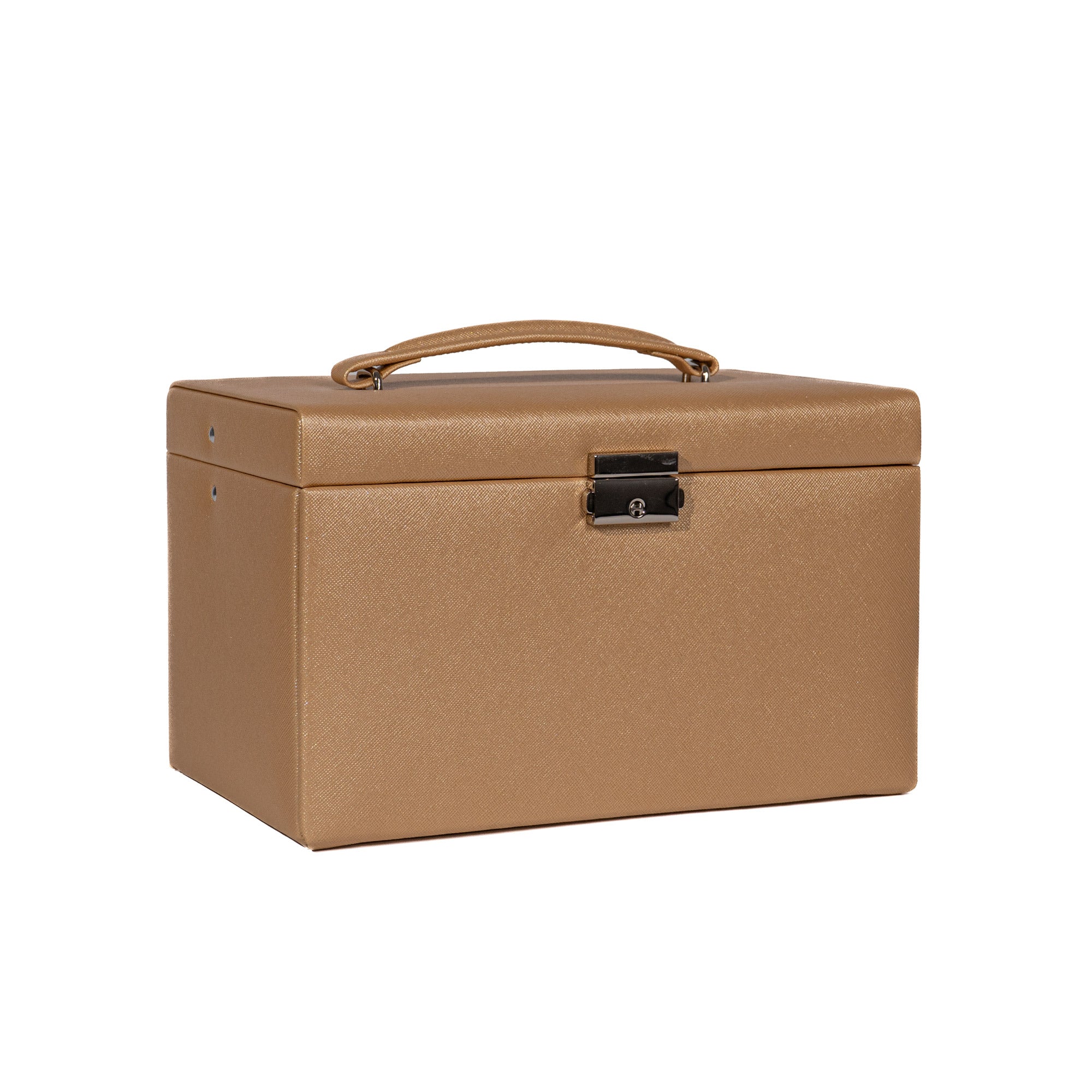 Jolie jewelry box in cross -crevets optics