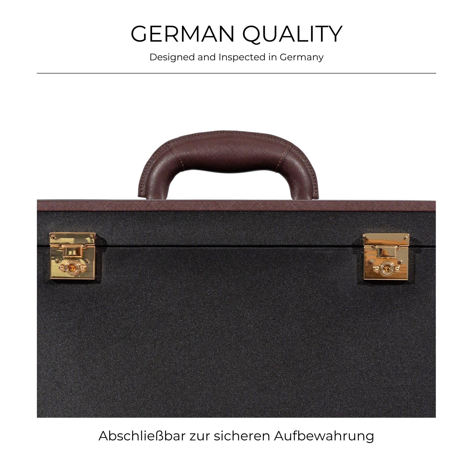 COPENHAGEN XXL Schmuckkasten mit Tresor Etui