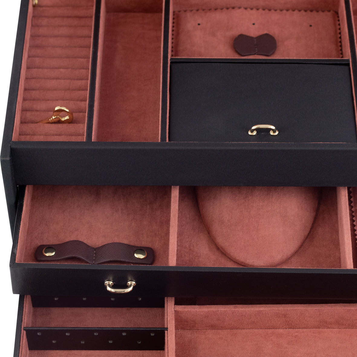 COPENHAGEN XXL Schmuckkasten mit Tresor Etui