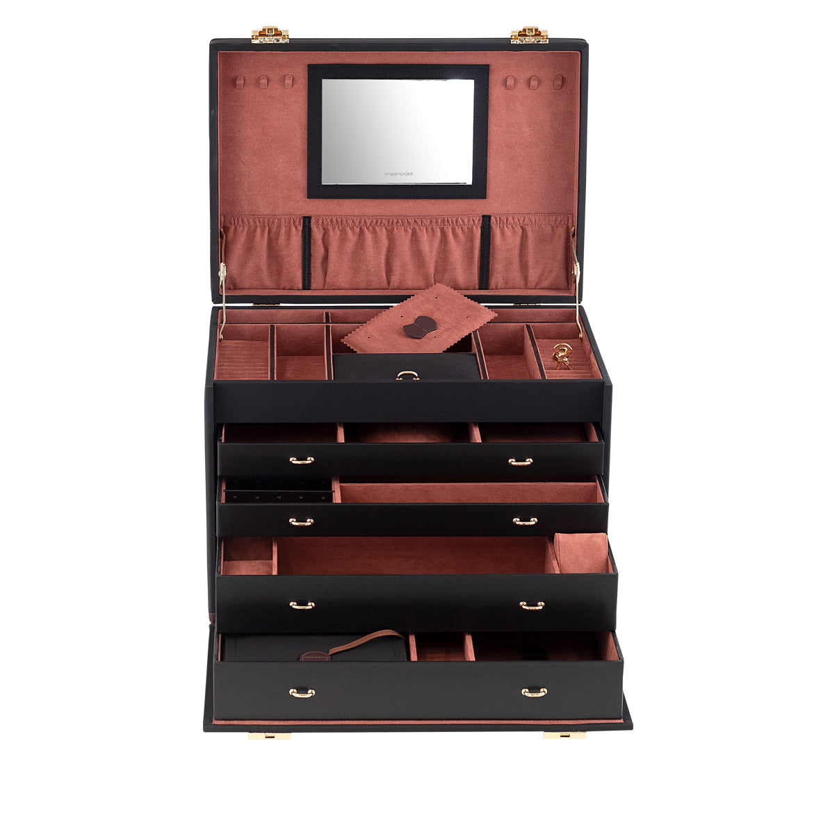 COPENHAGEN XXL Schmuckkasten mit Tresor Etui