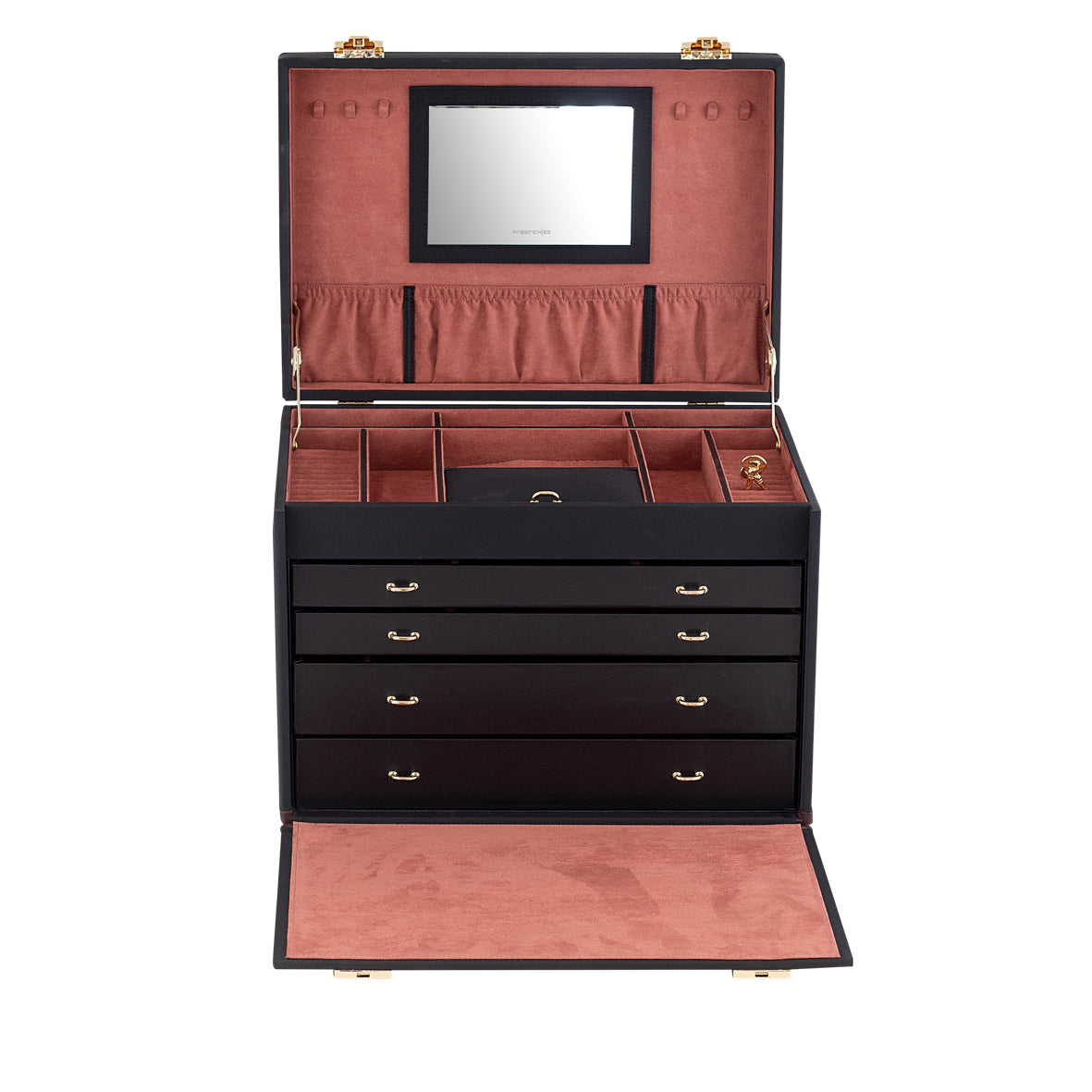 Copenhagen XXL jewelry box with Seror Etui