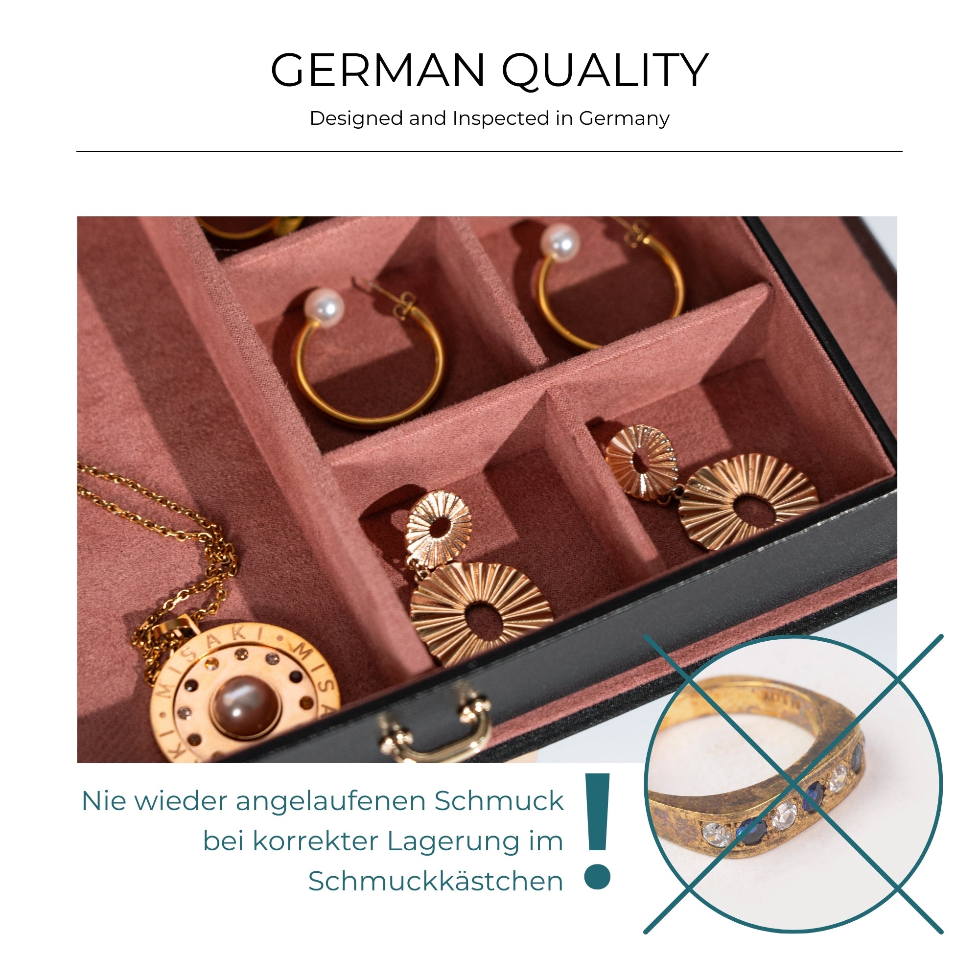 COPENHAGEN Schmuckkasten groß