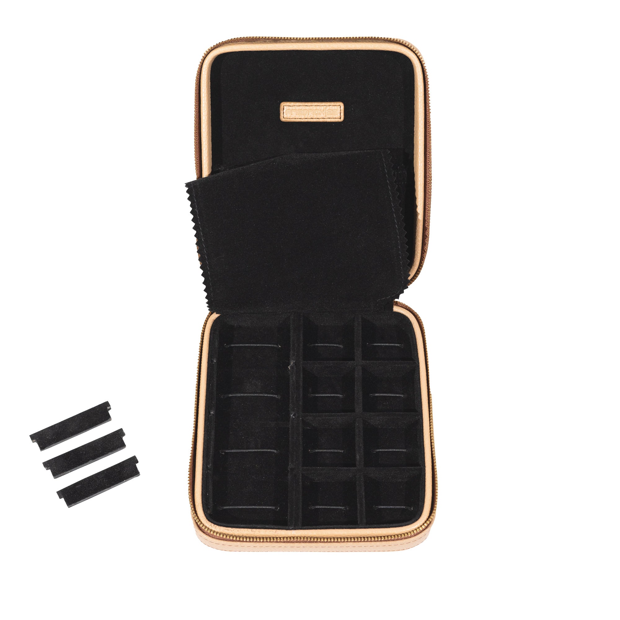 Ascot jewelry and watch case