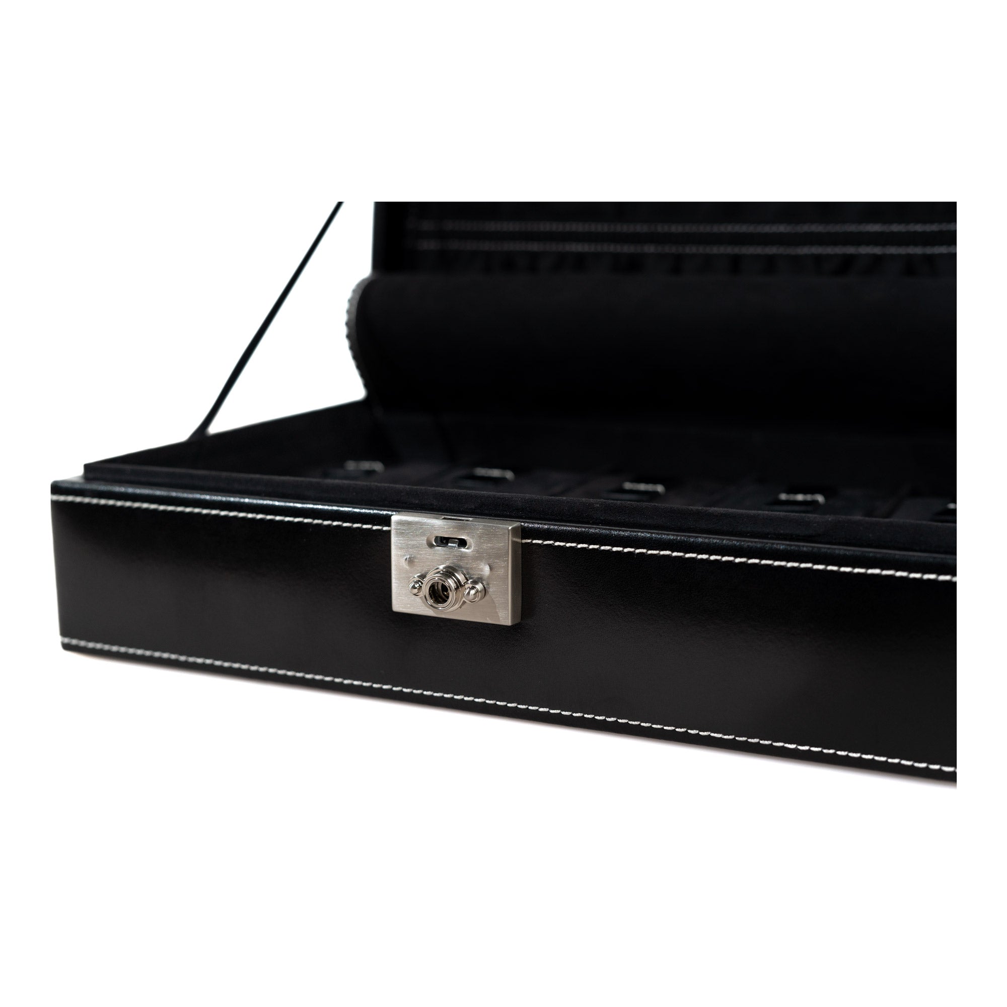 London watch box made of leather for 10 watches