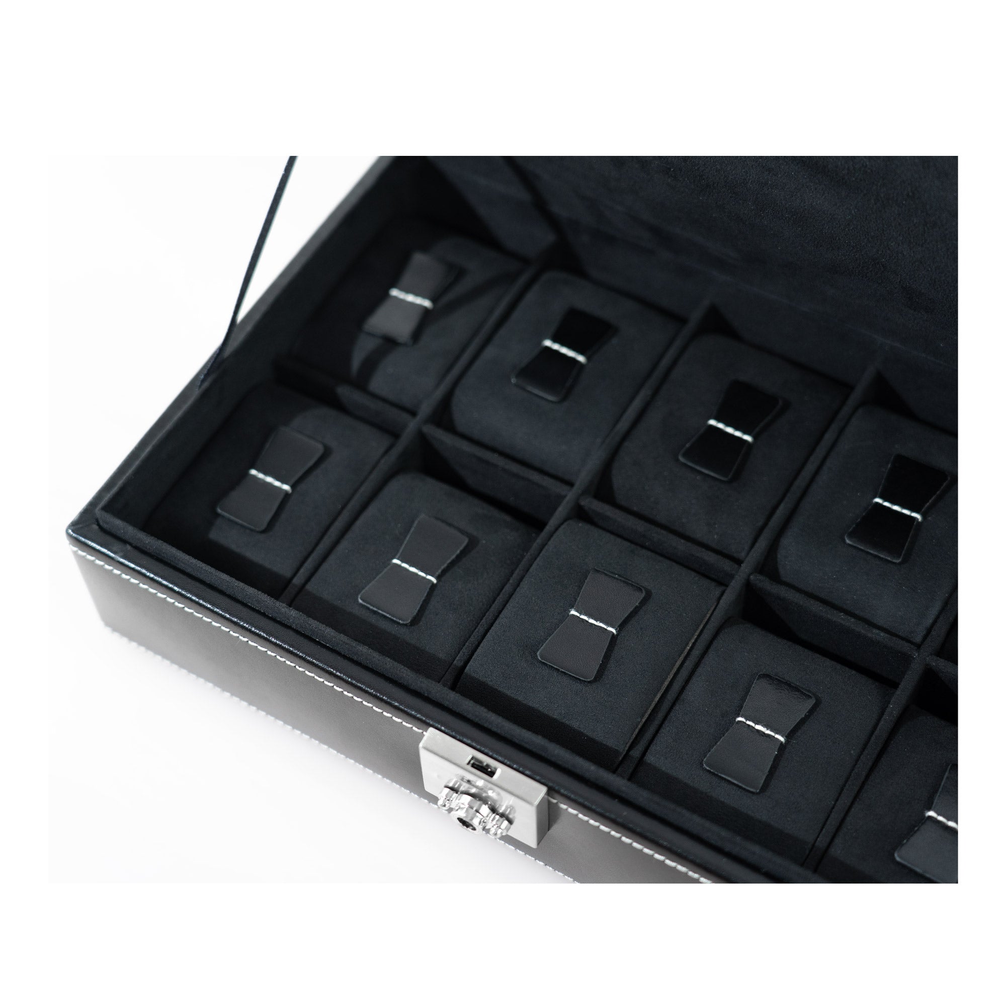 London watch box made of leather for 10 watches