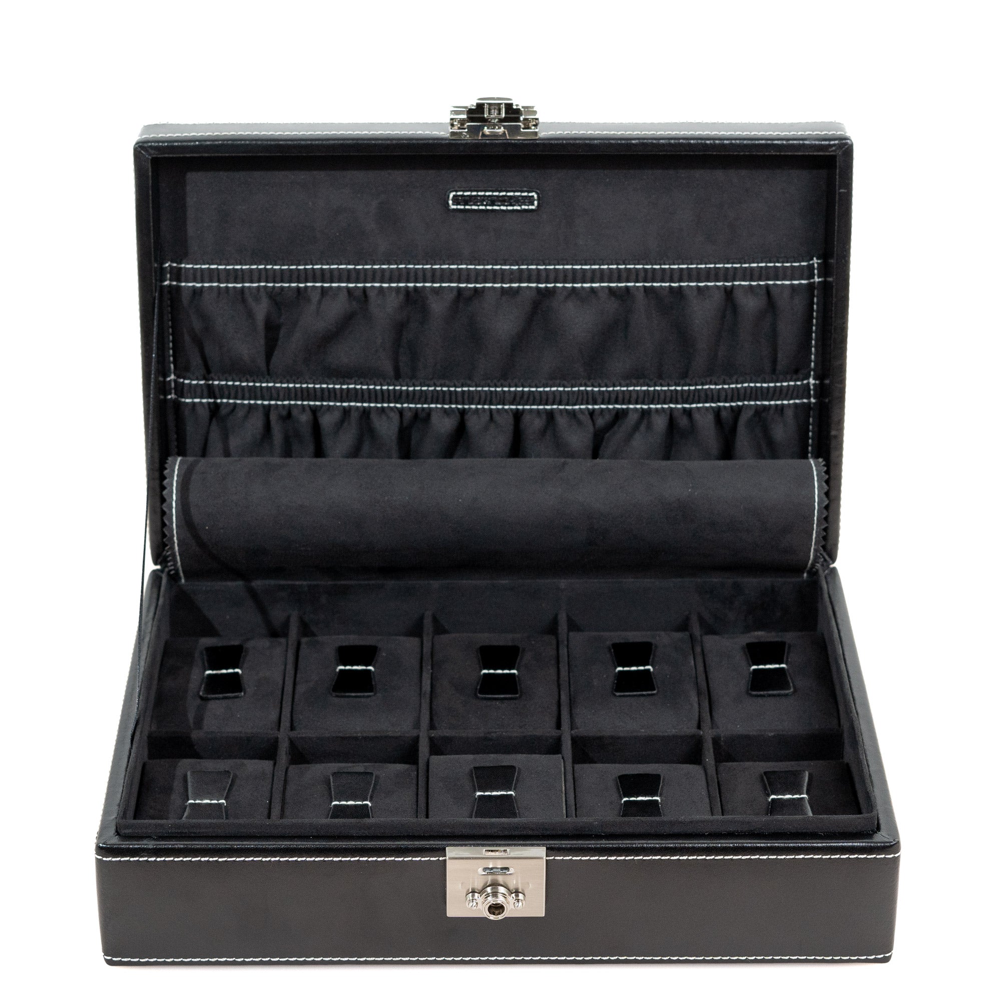 London watch box made of leather for 10 watches