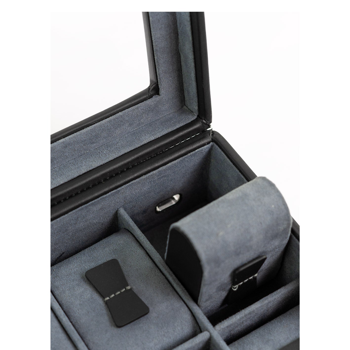 INFINITY Uhrenbox aus Leder für 10 Uhren