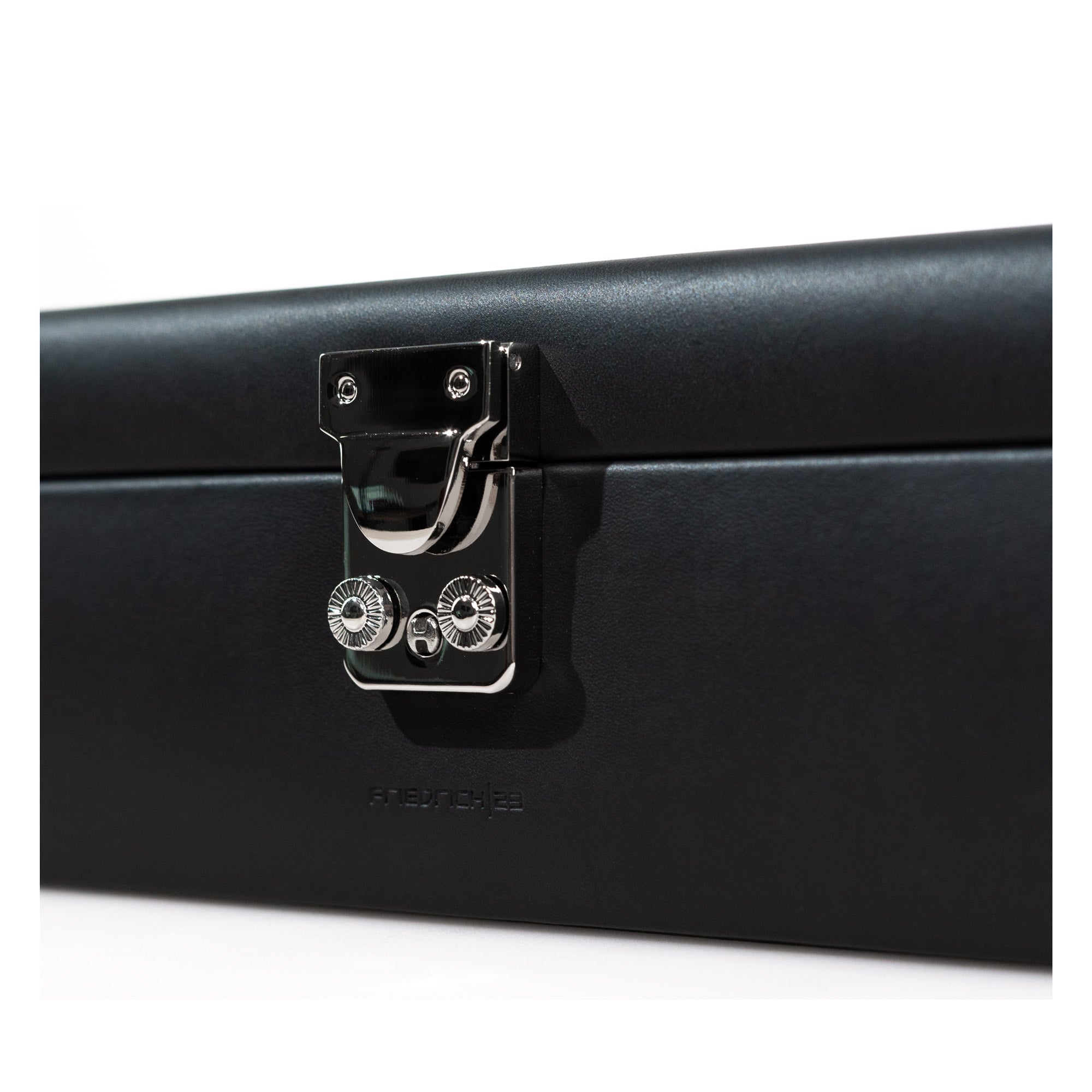 INFINITY Uhrenbox aus Leder für 10 Uhren