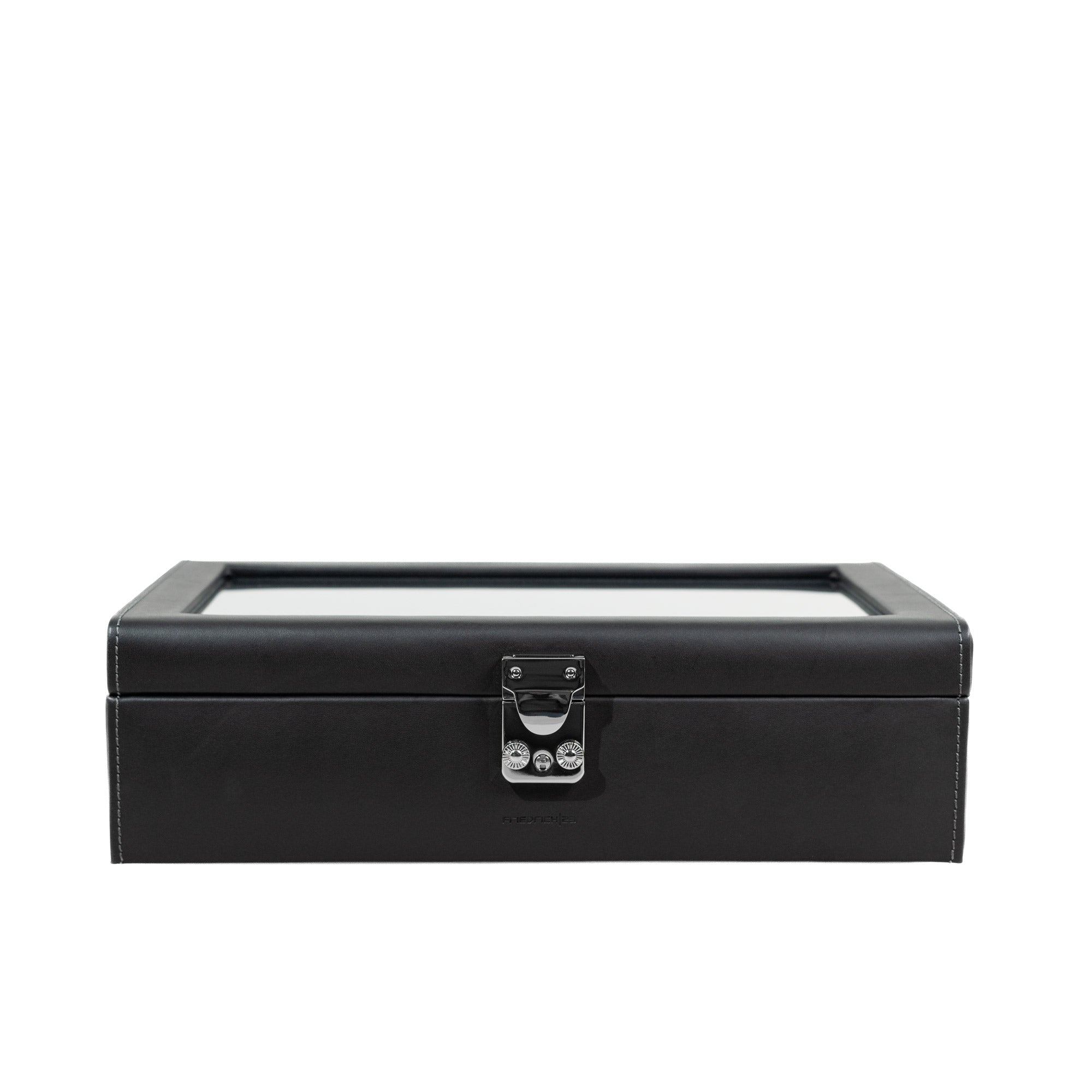 INFINITY Uhrenbox aus Leder für 10 Uhren