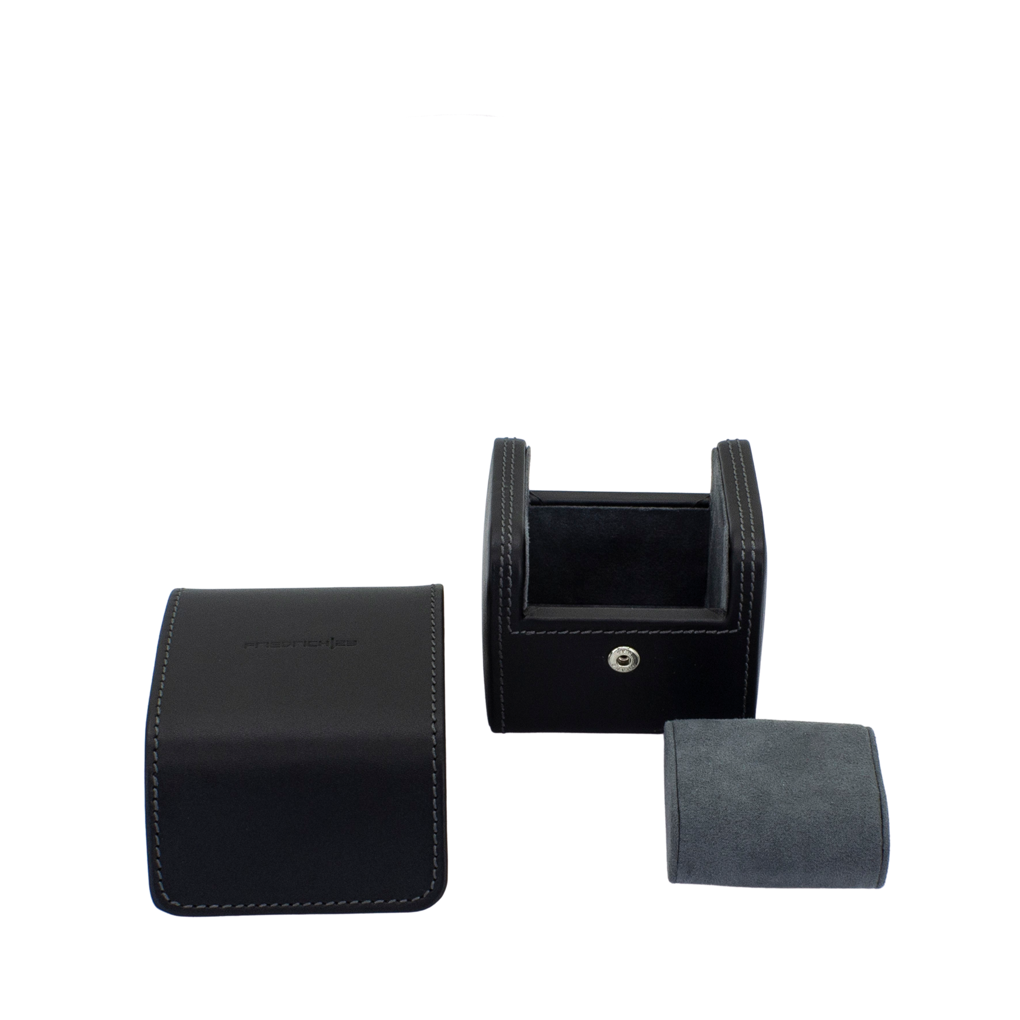 INFINITY Uhrenetui für 1 Uhr aus Leder