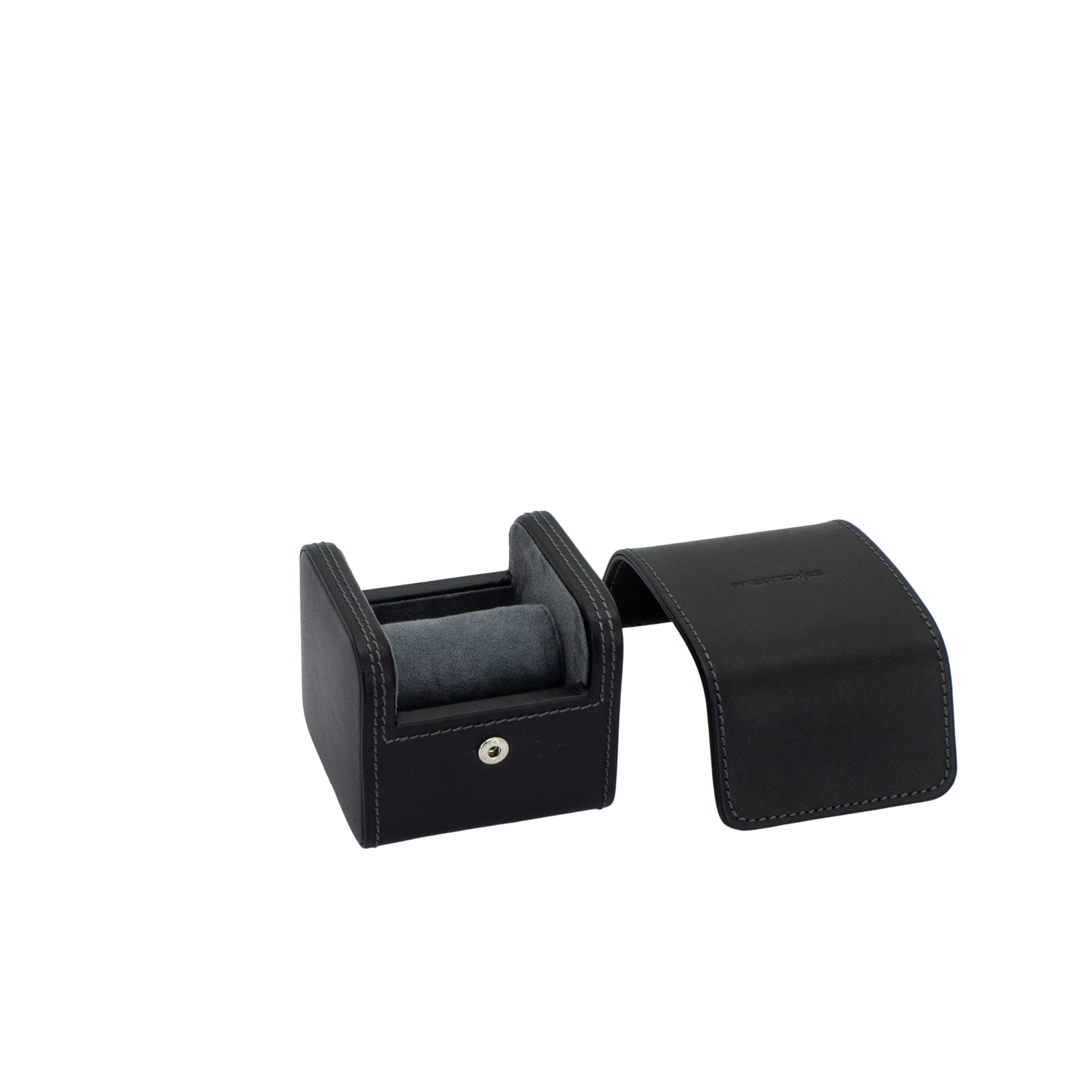 INFINITY Uhrenetui für 1 Uhr aus Leder