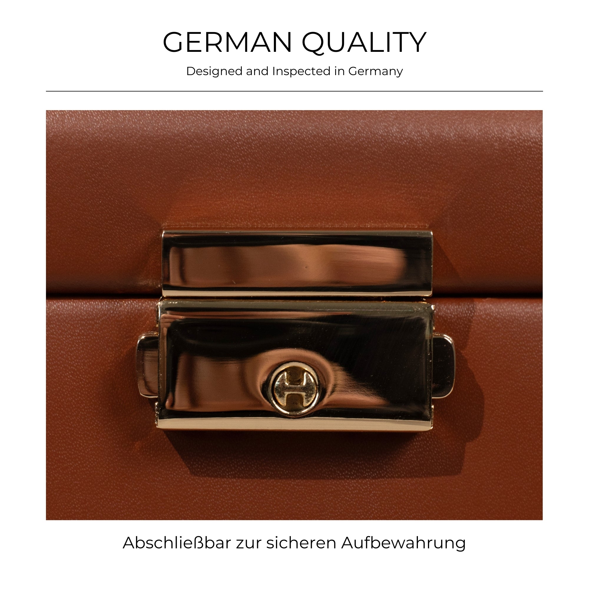 CORDOBA Schmuckkasten aus Leder