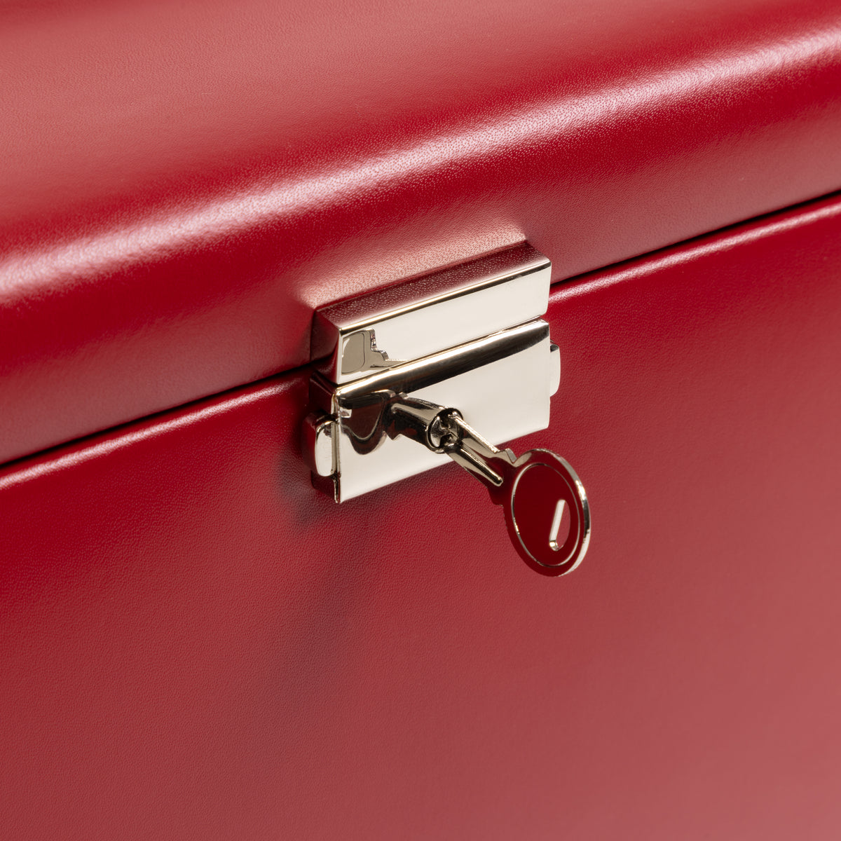 CORDOBA leather jewelry box