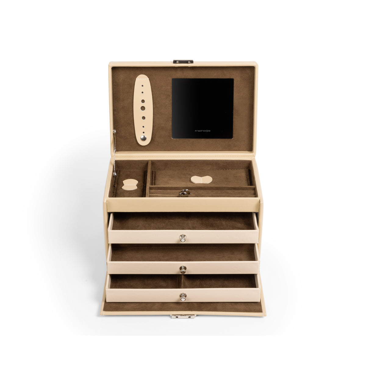 CORDOBA leather jewelry box