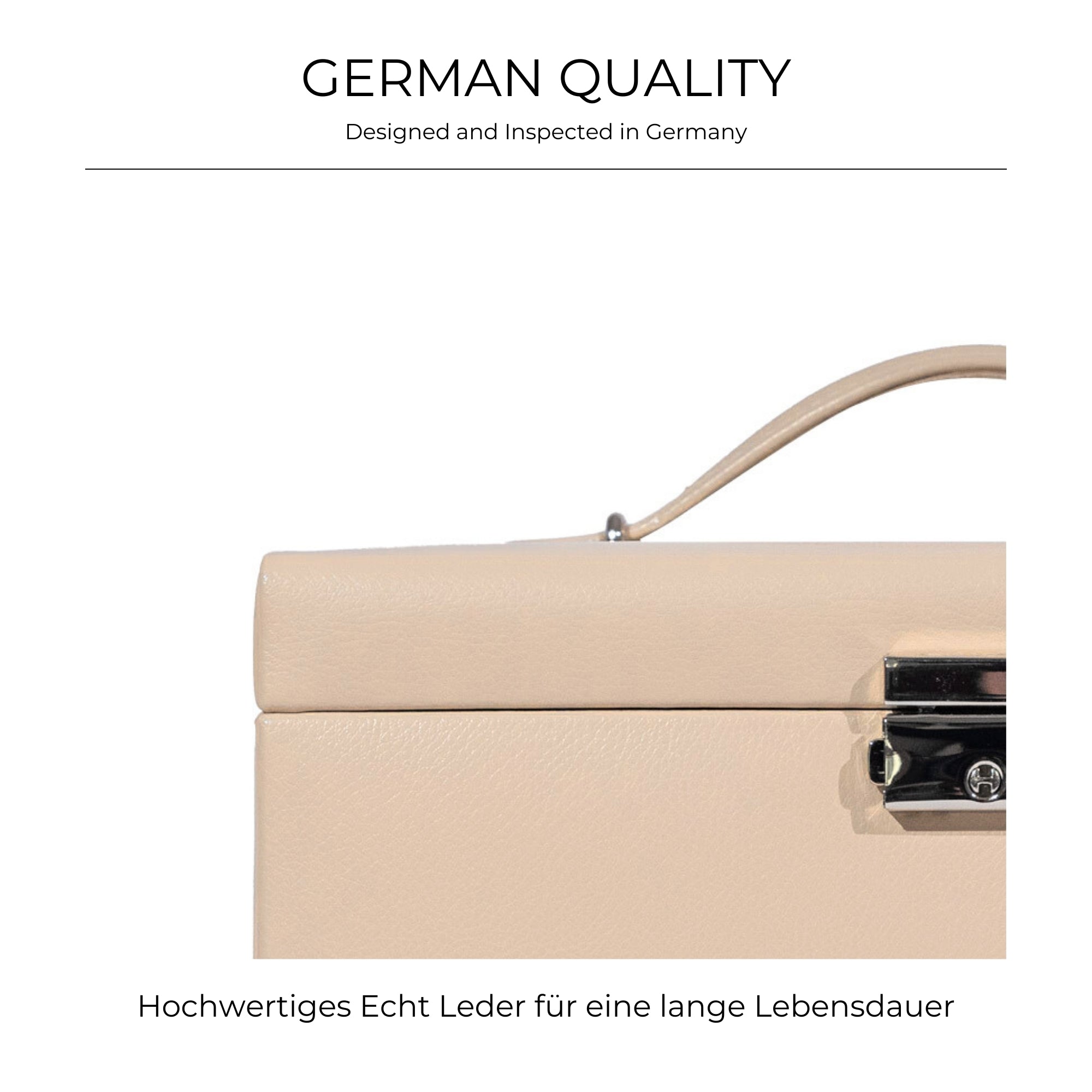 CORDOBA Schmuckkasten aus Leder