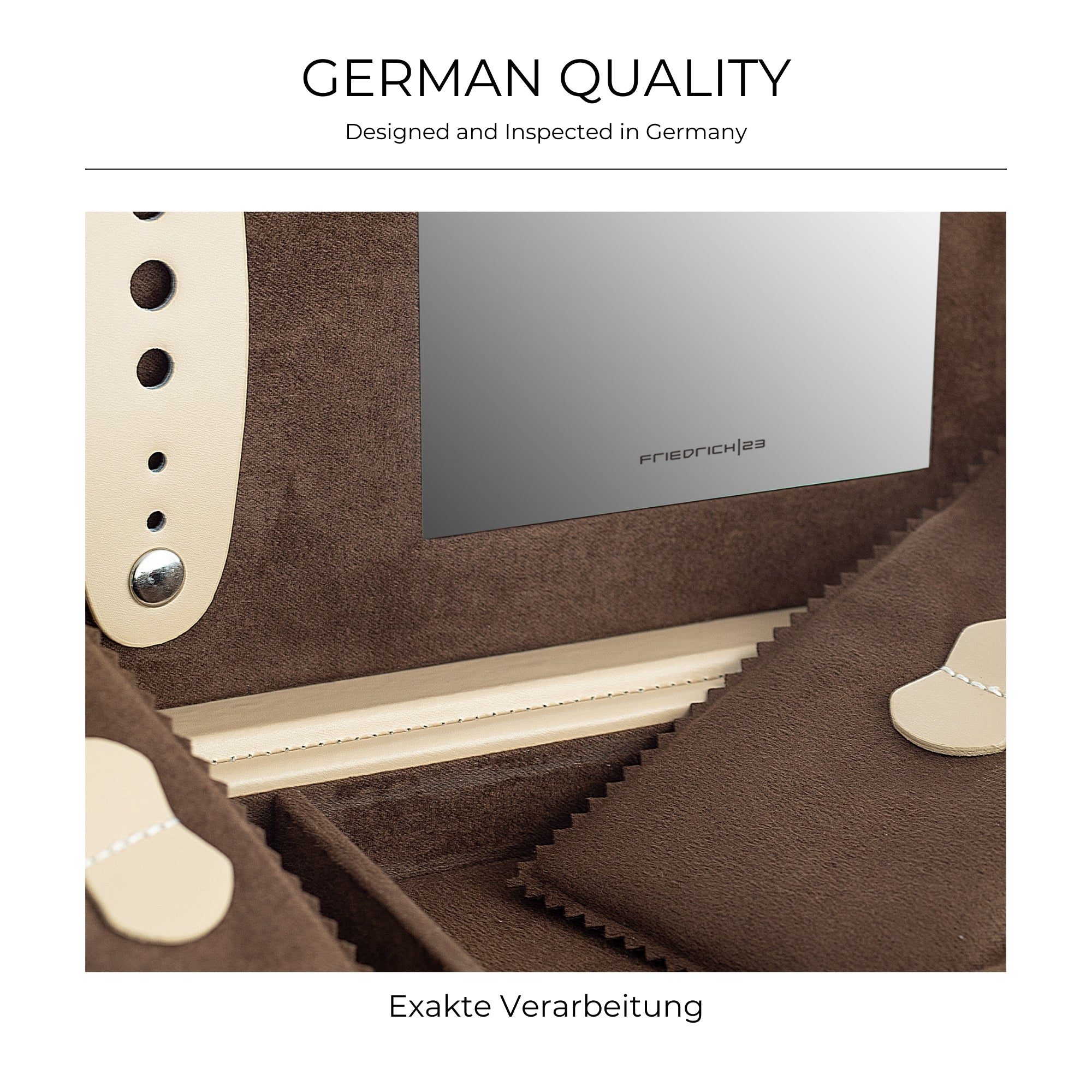 CORDOBA Schmuckkasten aus Leder