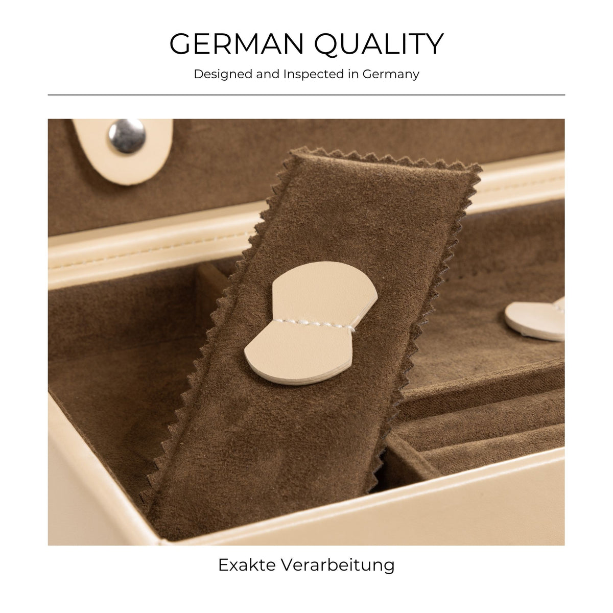 CORDOBA leather jewelry box