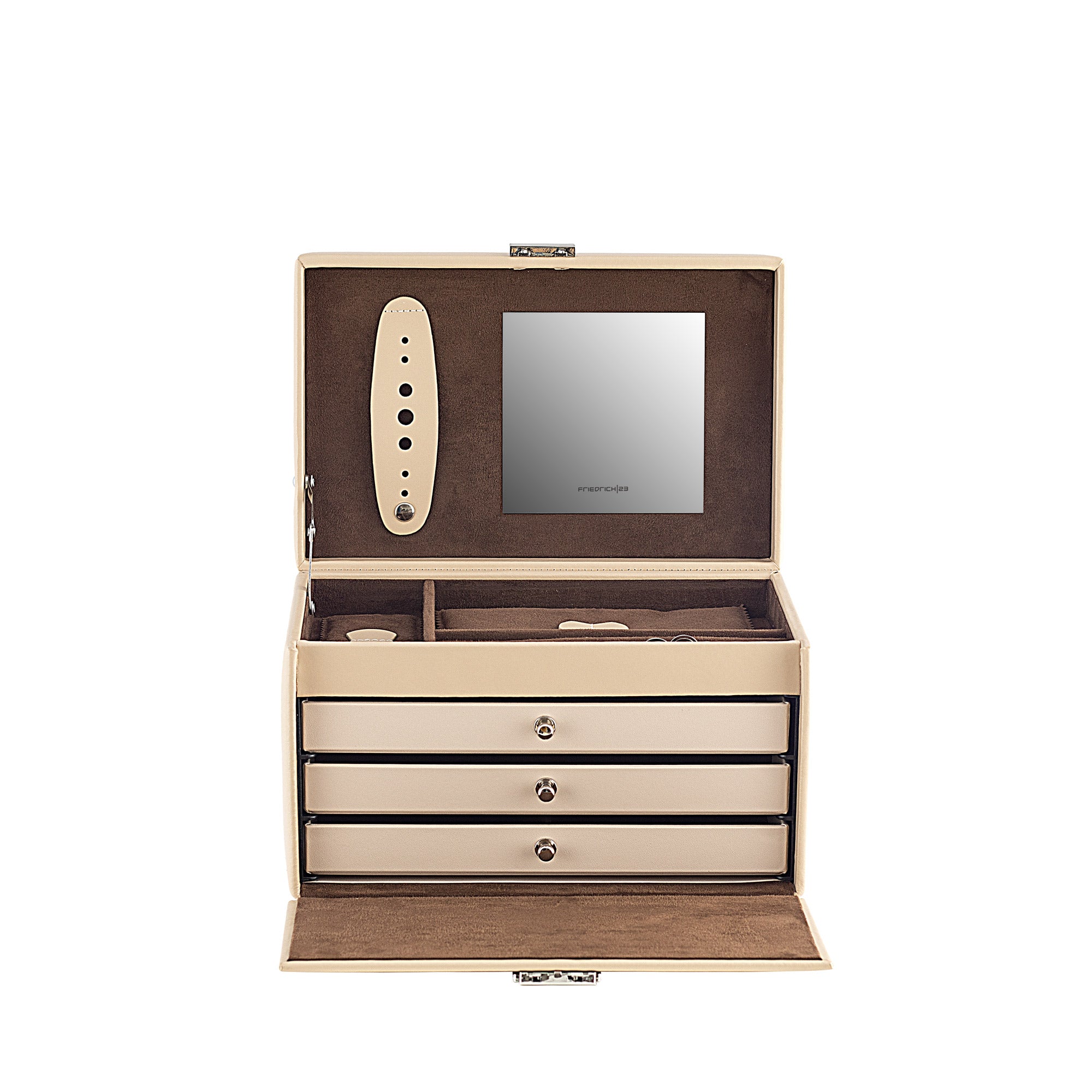 CORDOBA Schmuckkasten aus Leder