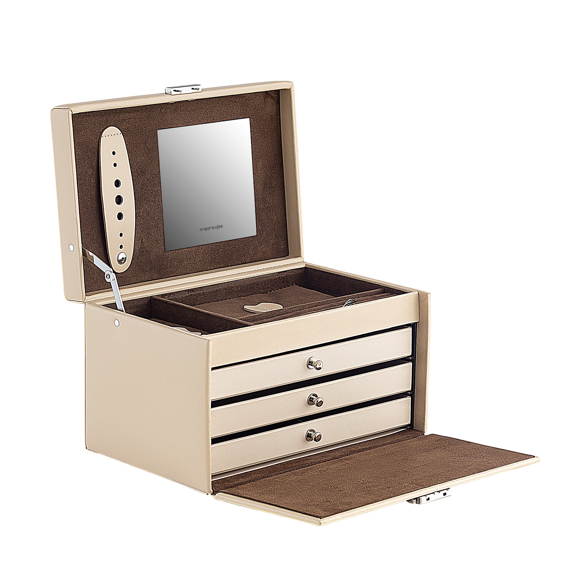 CORDOBA Schmuckkasten aus Leder