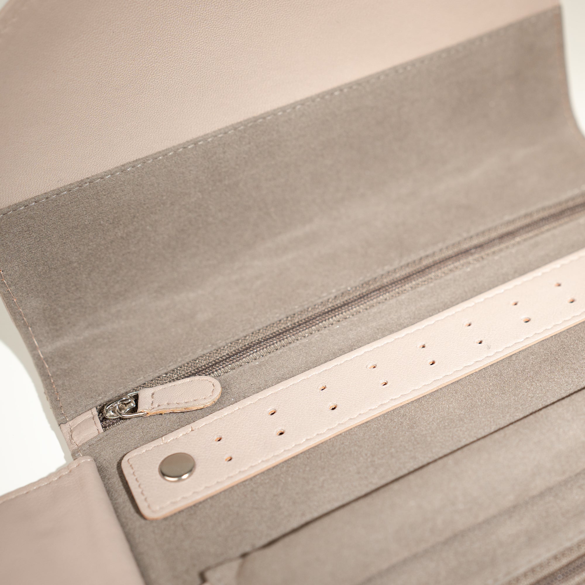 SIENNA Schmuckrolle groß - Leder