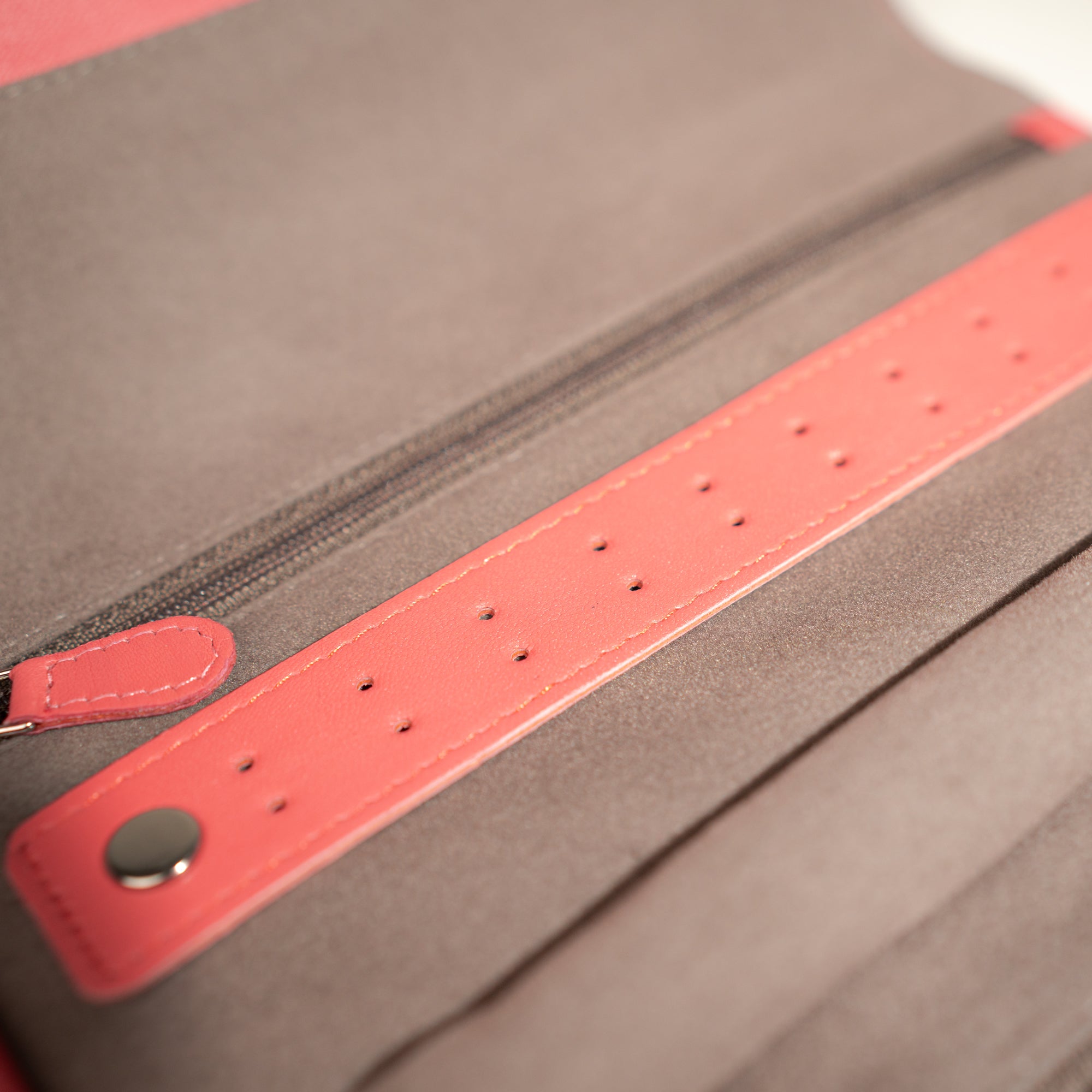 SIENNA Schmuckrolle groß - Leder