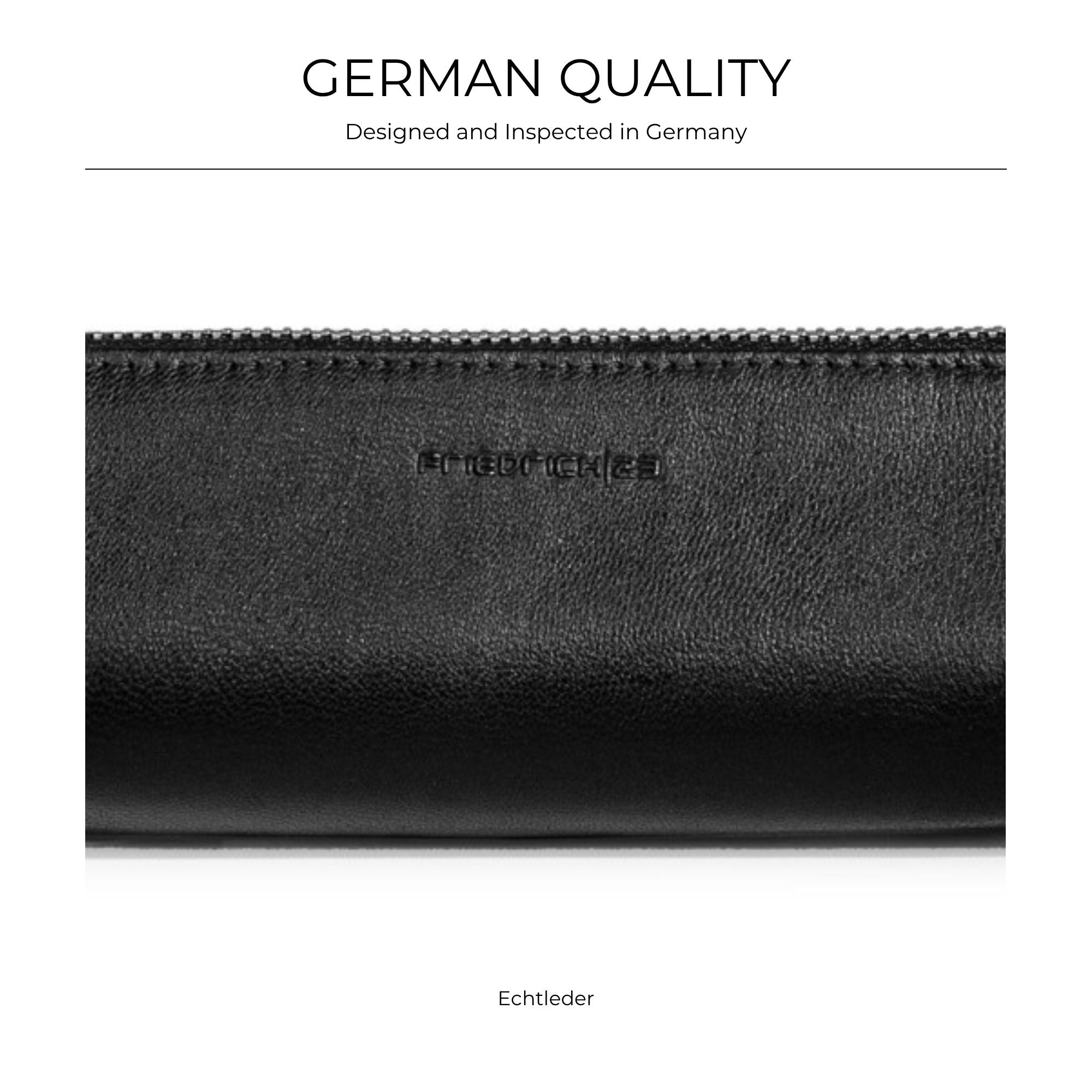 SIENNA Schmuckrolle Make-up Etui - Leder