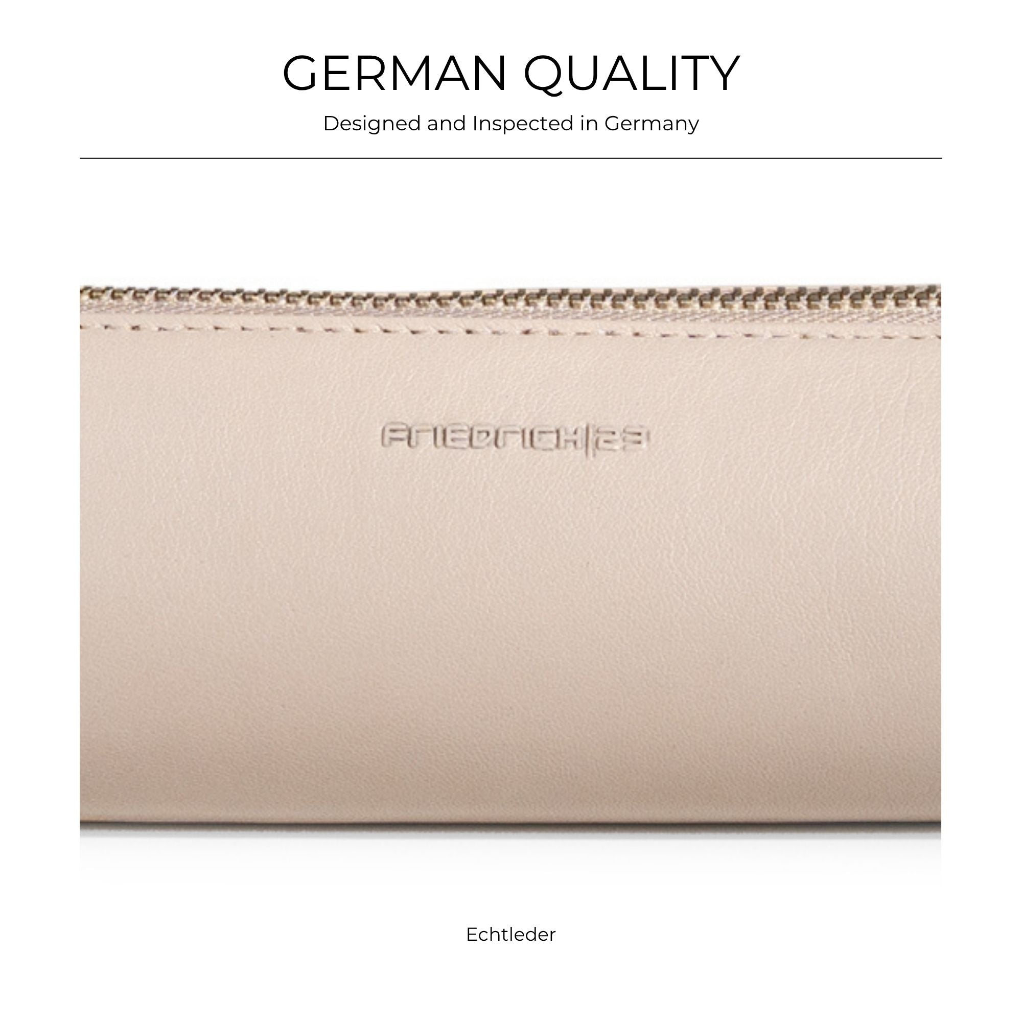 SIENNA Schmuckrolle Make-up Etui - Leder