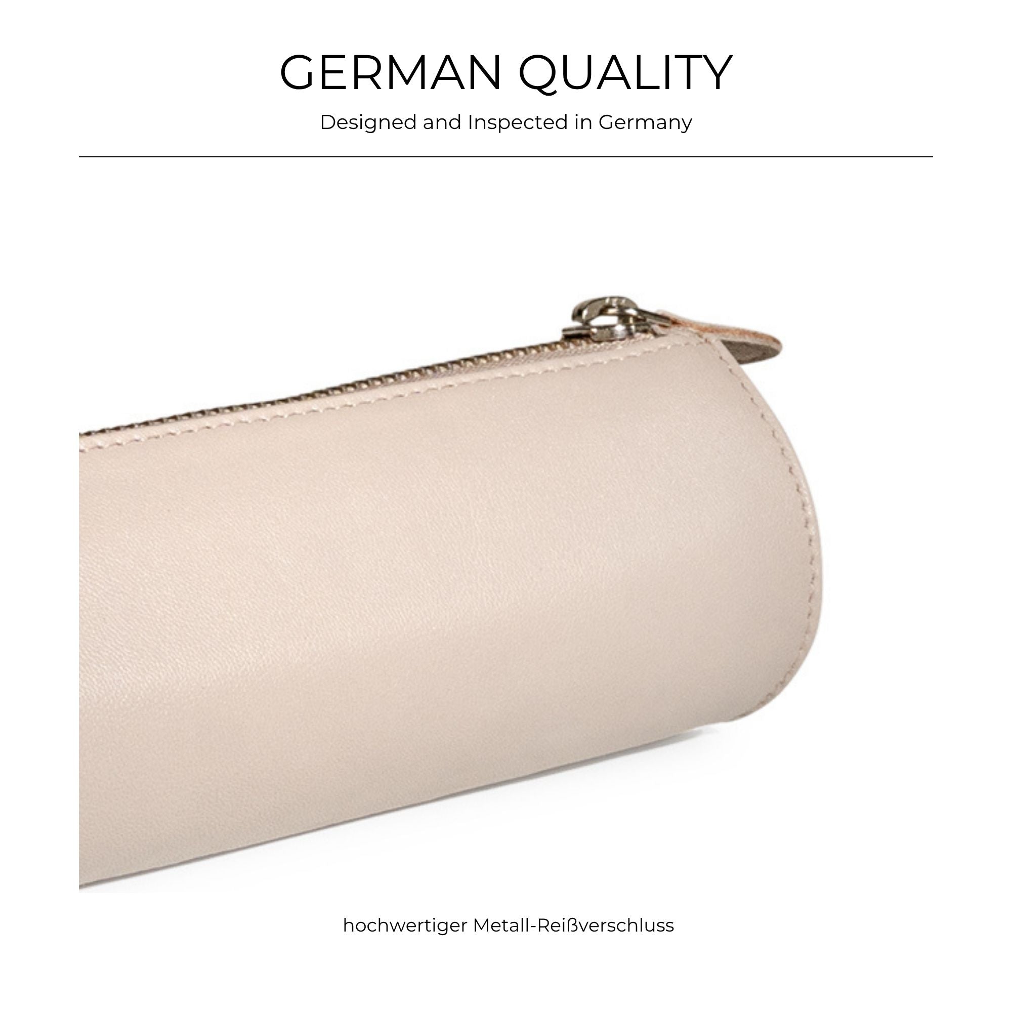 SIENNA Schmuckrolle Make-up Etui - Leder