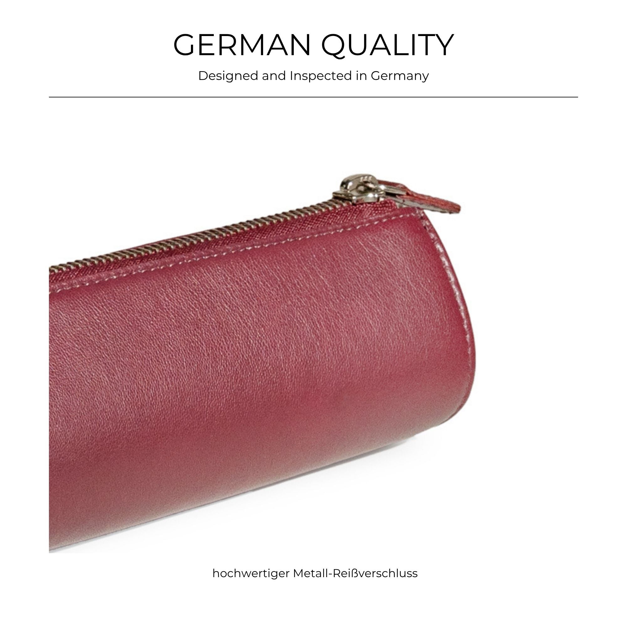 SIENNA Schmuckrolle Make-up Etui - Leder