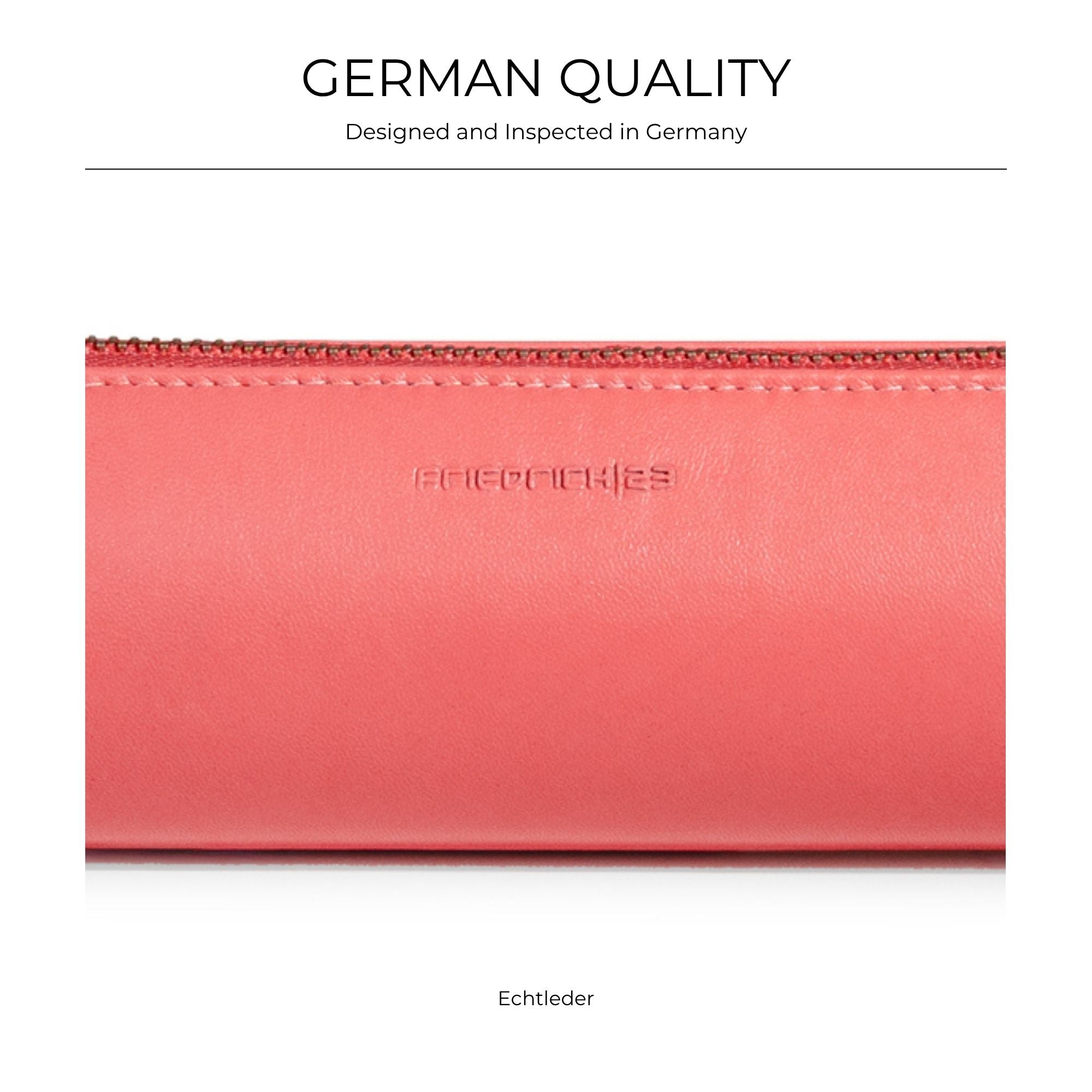 SIENNA Schmuckrolle Make-up Etui - Leder
