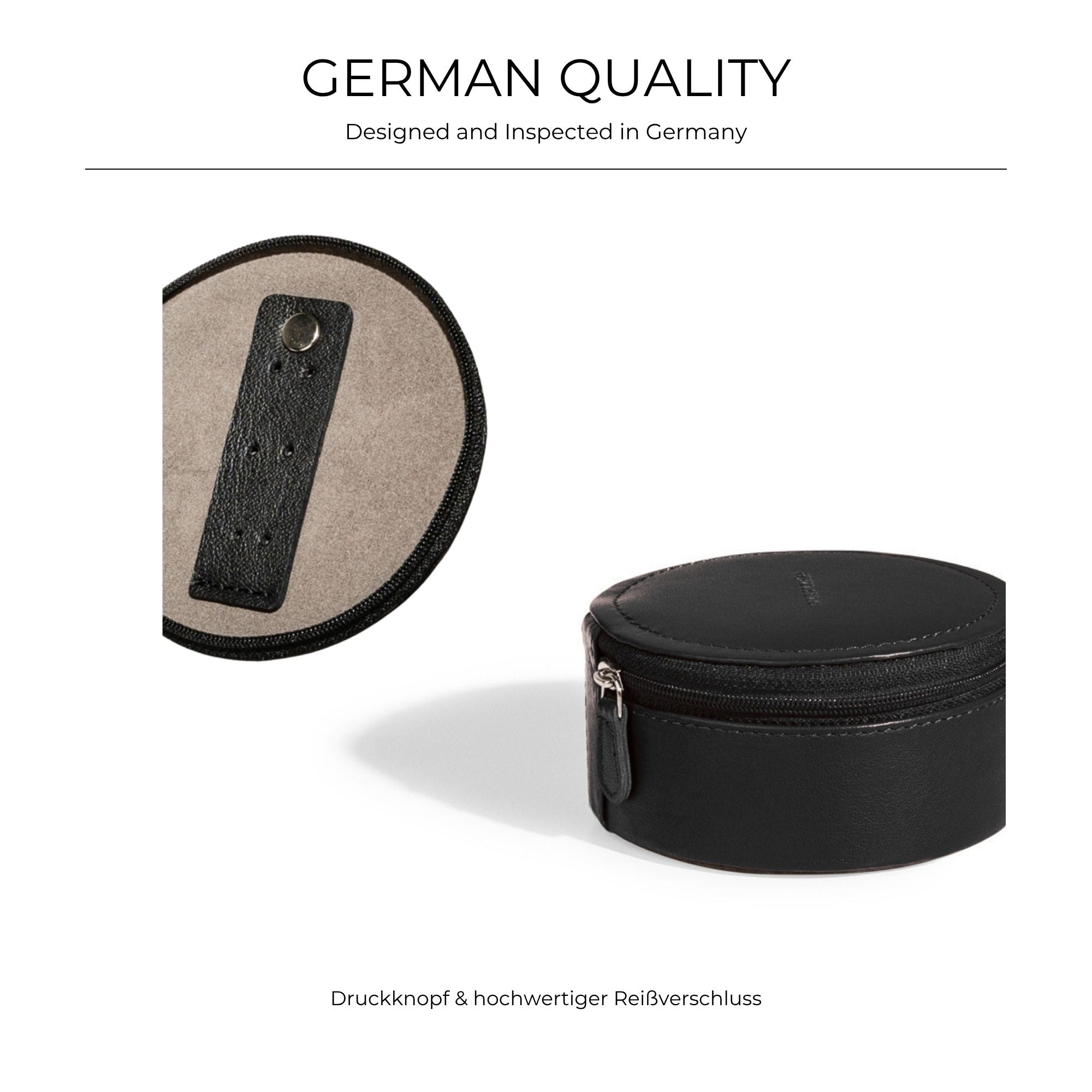 SIENNA Schmuckbox - Leder