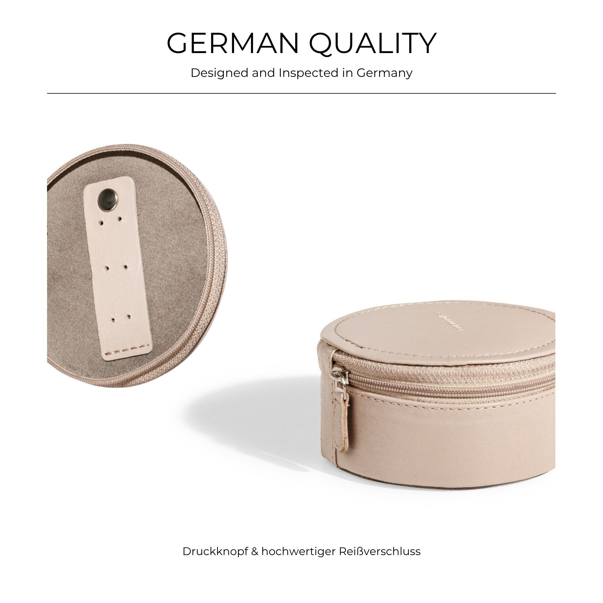 SIENNA Schmuckbox - Leder
