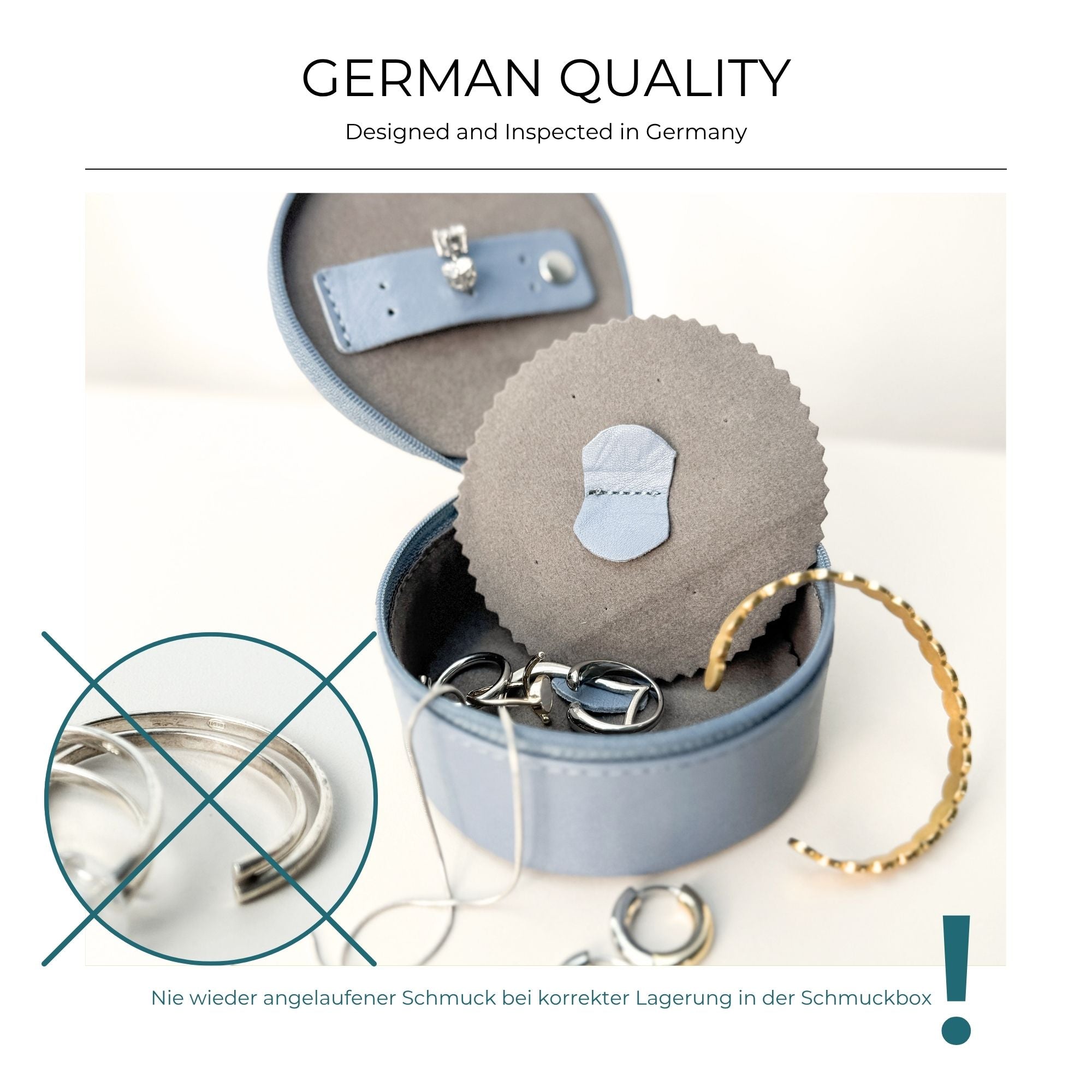 SIENNA Schmuckbox - Leder