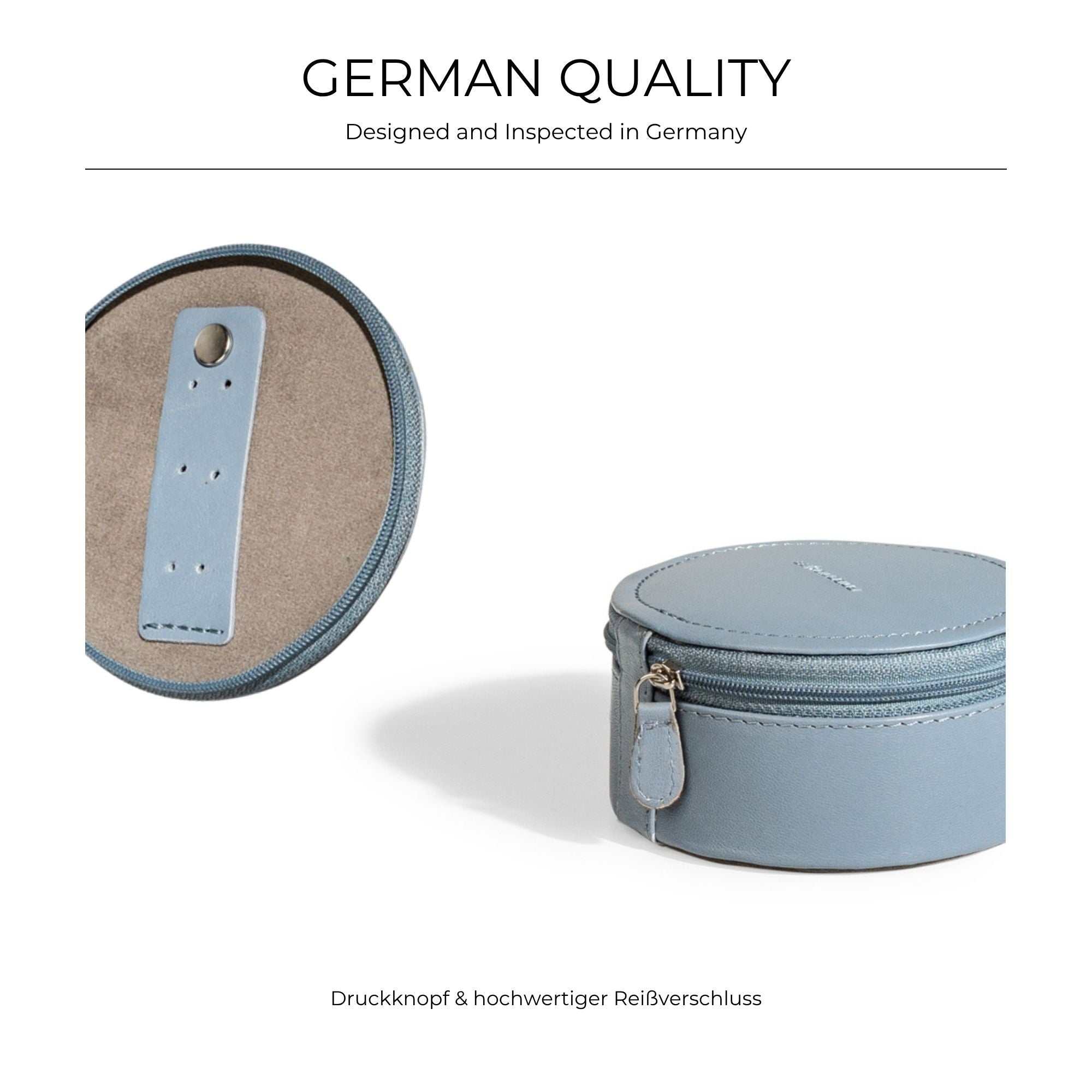SIENNA Schmuckbox - Leder