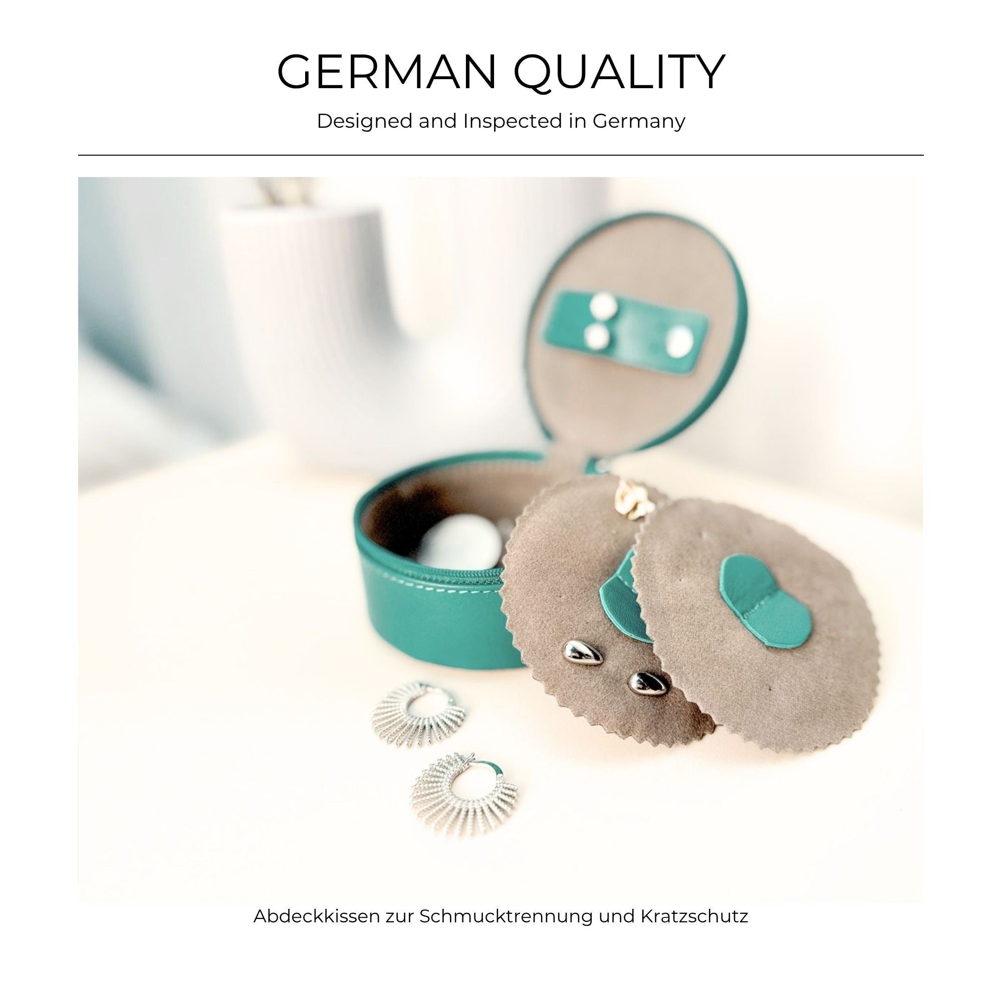 SIENNA Schmuckbox - Leder